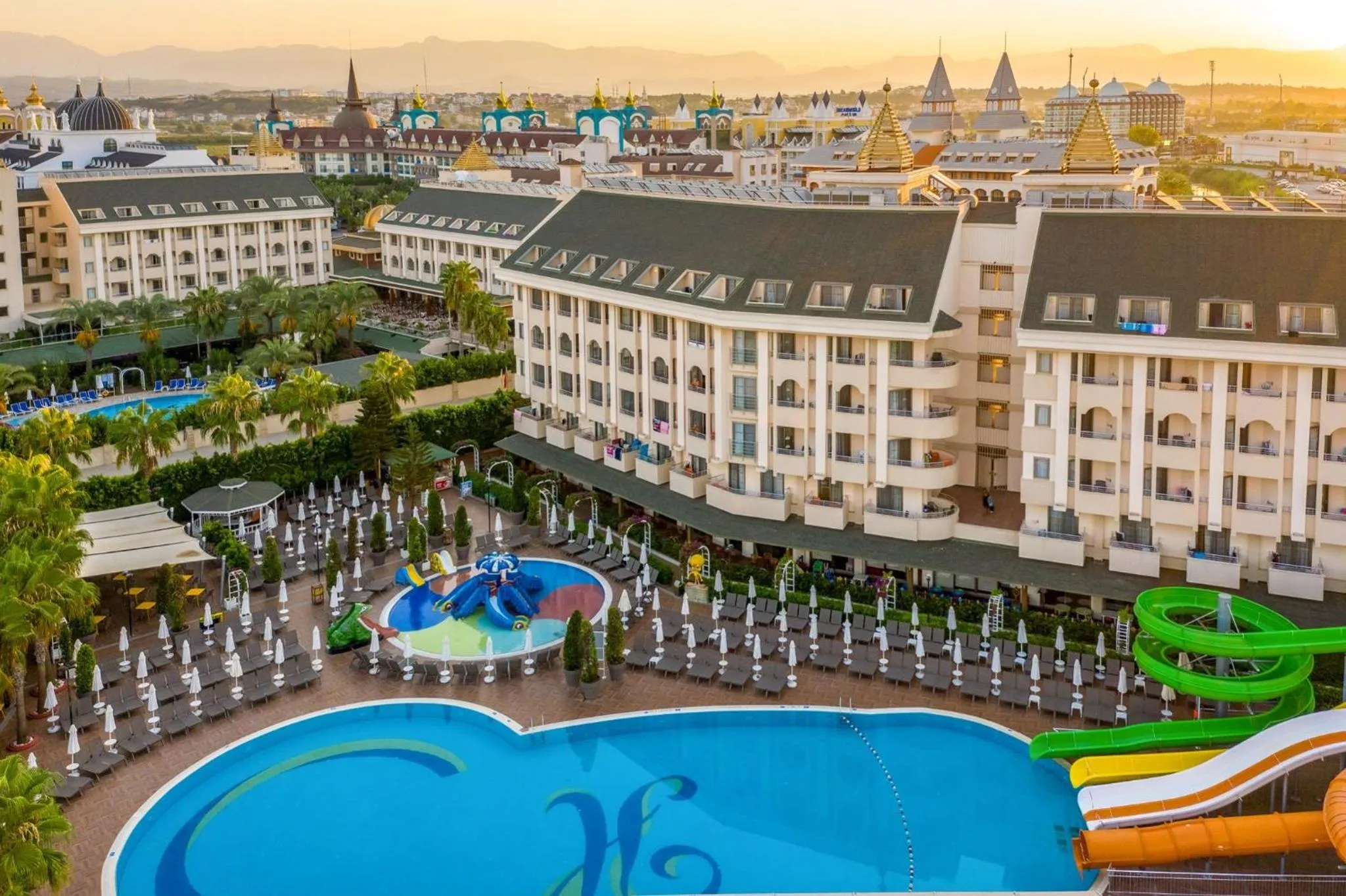 Property building in Calimera Hane Garden Hotel