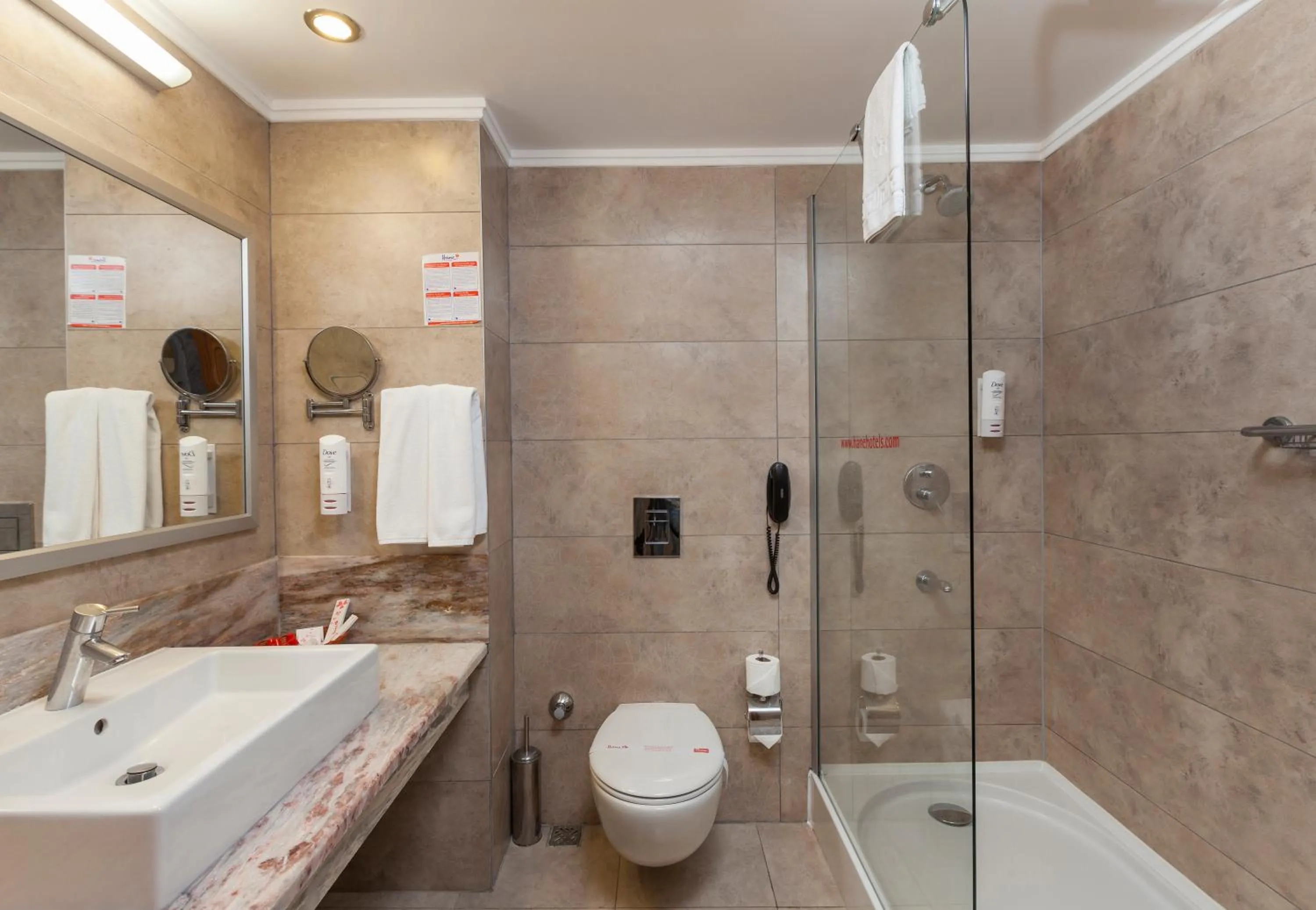 Decorative detail in Calimera Hane Garden Hotel