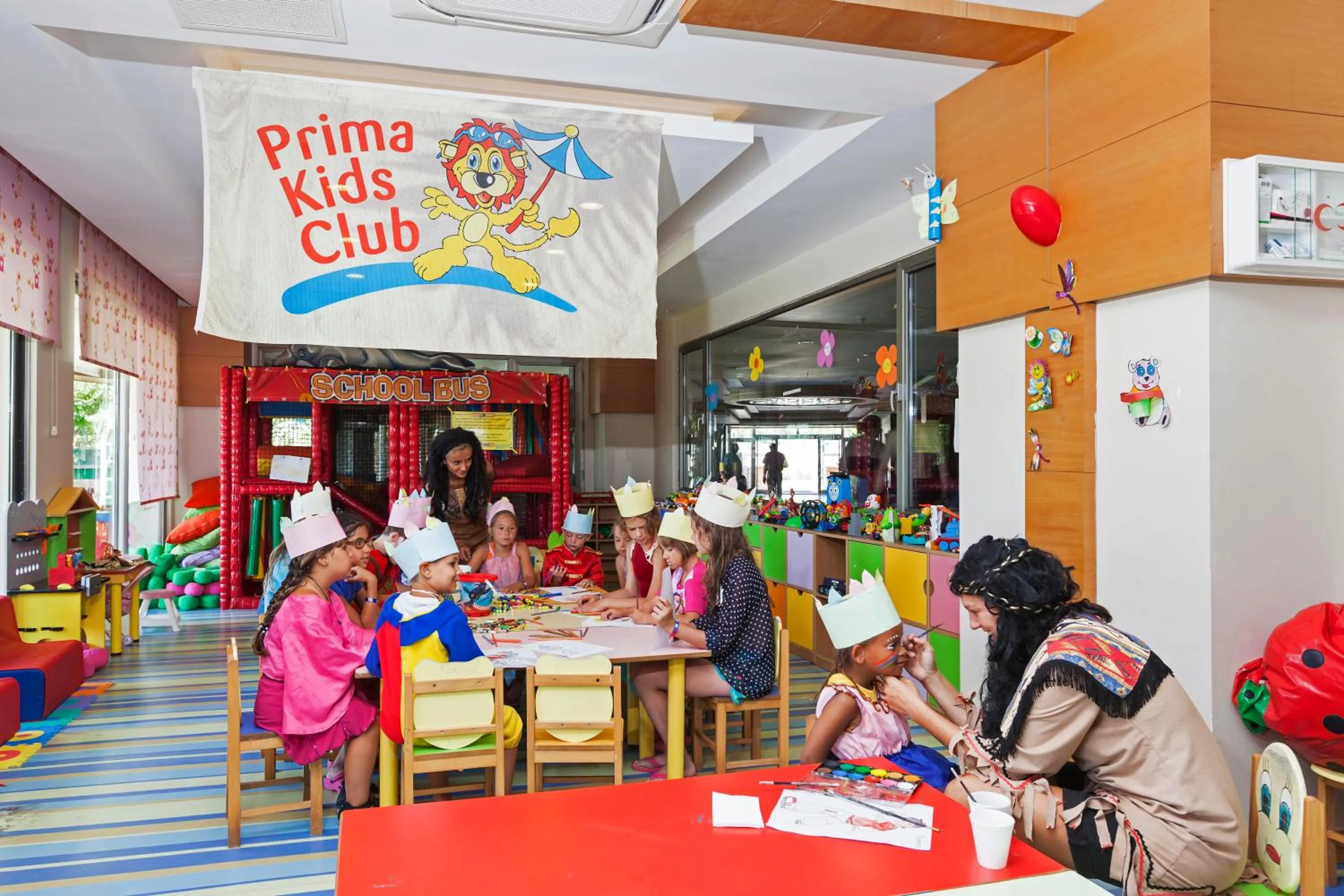 Game Room in Calimera Hane Garden Hotel