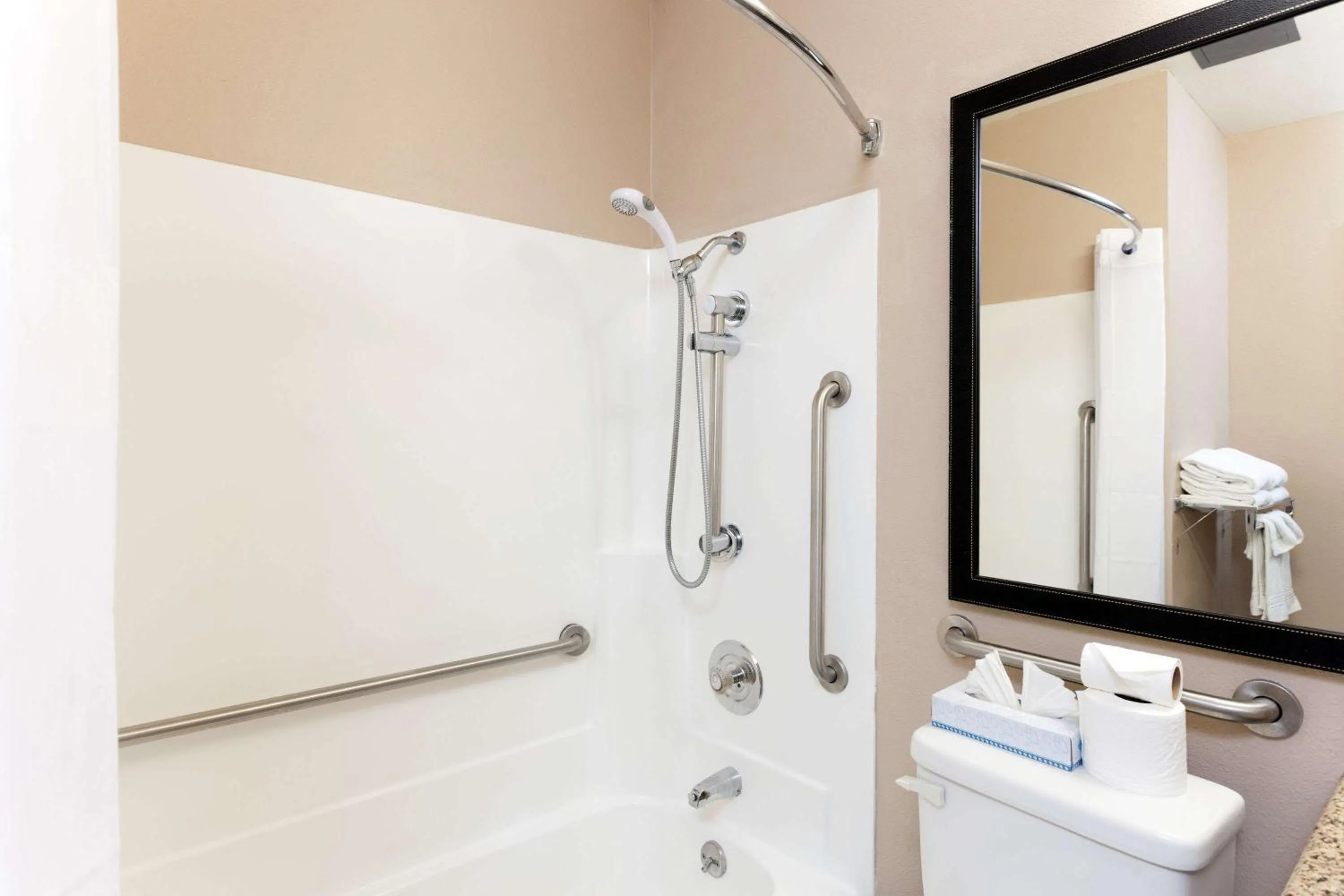 Bathroom in Days Inn by Wyndham Mission Valley-SDSU