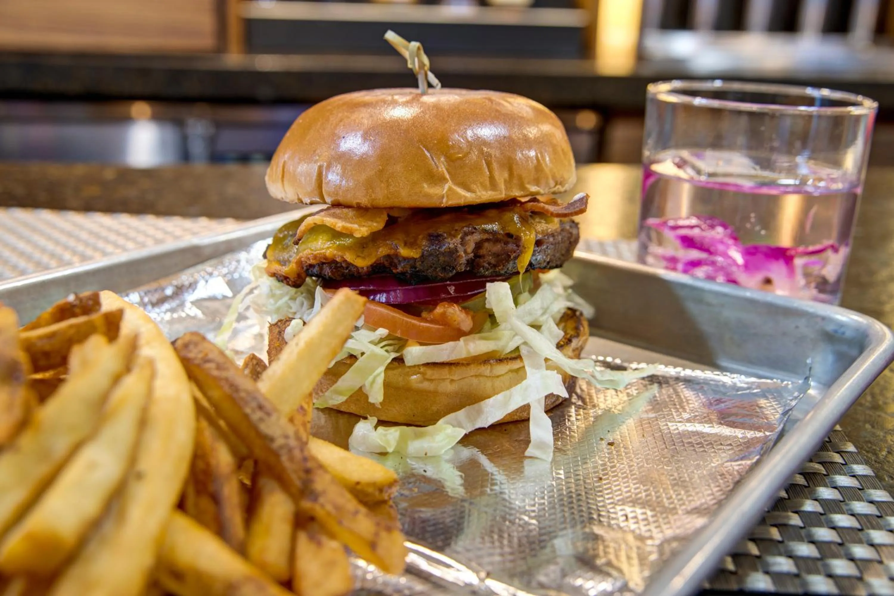 Restaurant/places to eat in Houston Marriott North