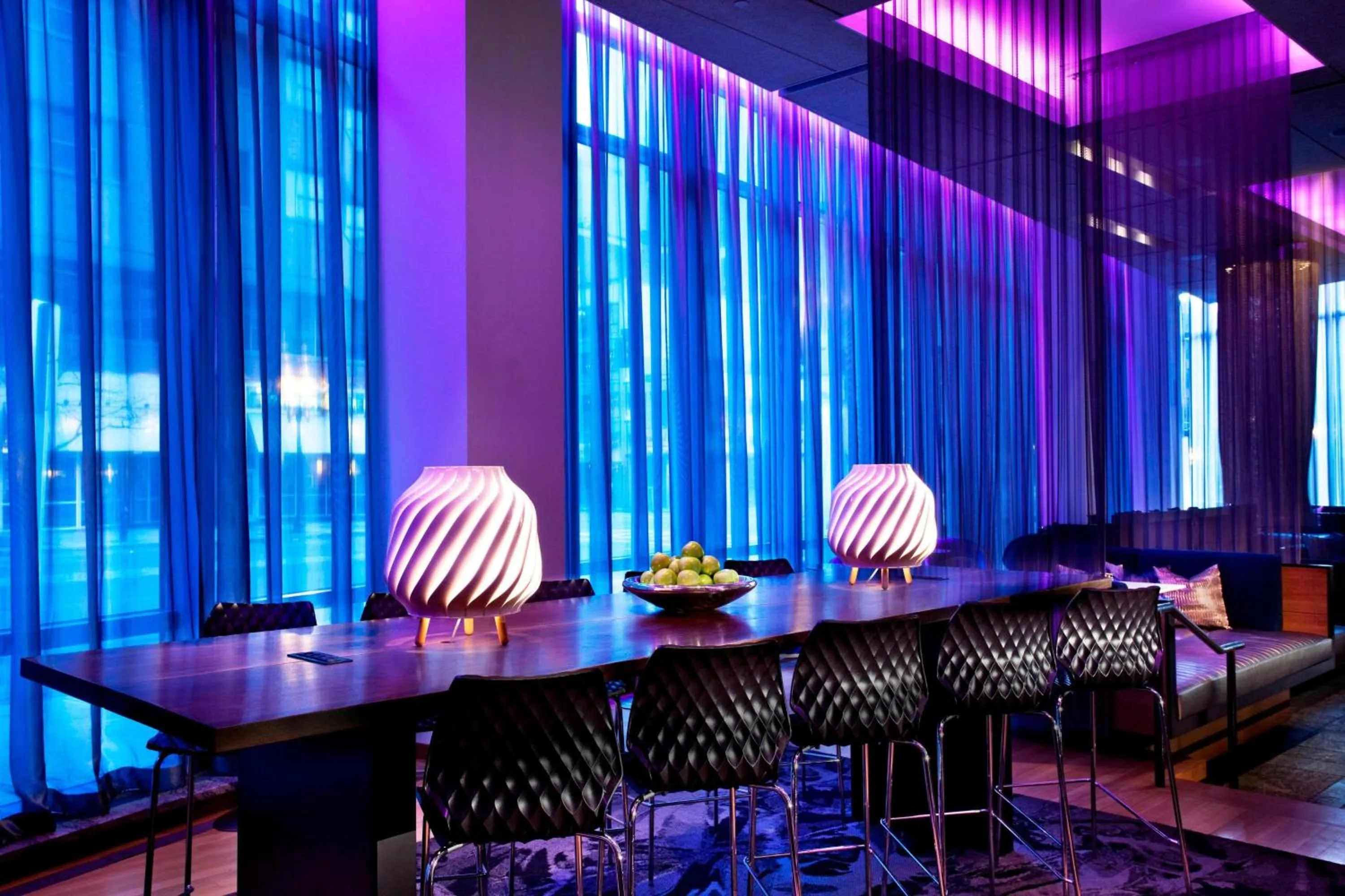 Lounge or bar in W Boston