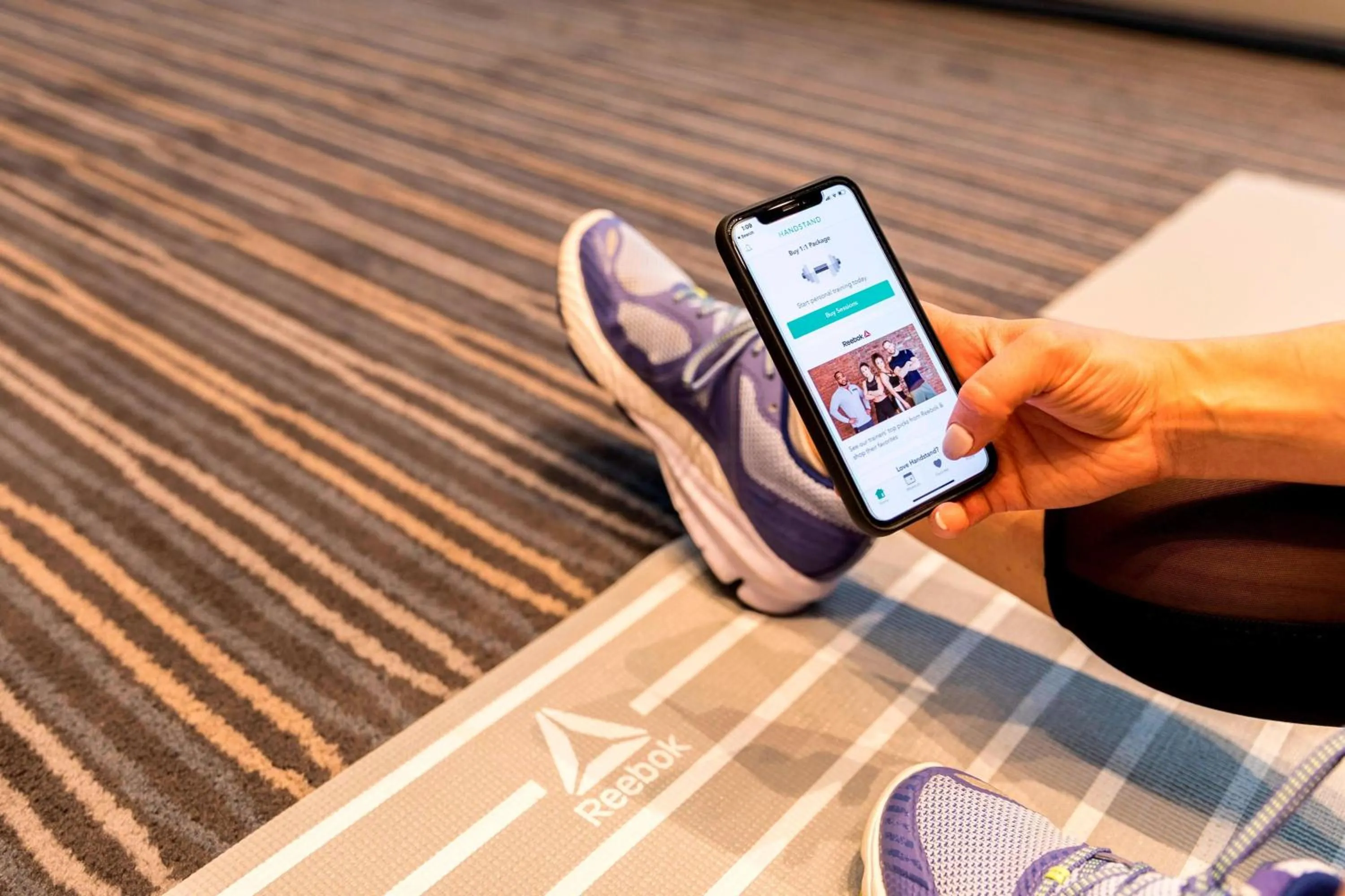 Fitness centre/facilities in W Boston