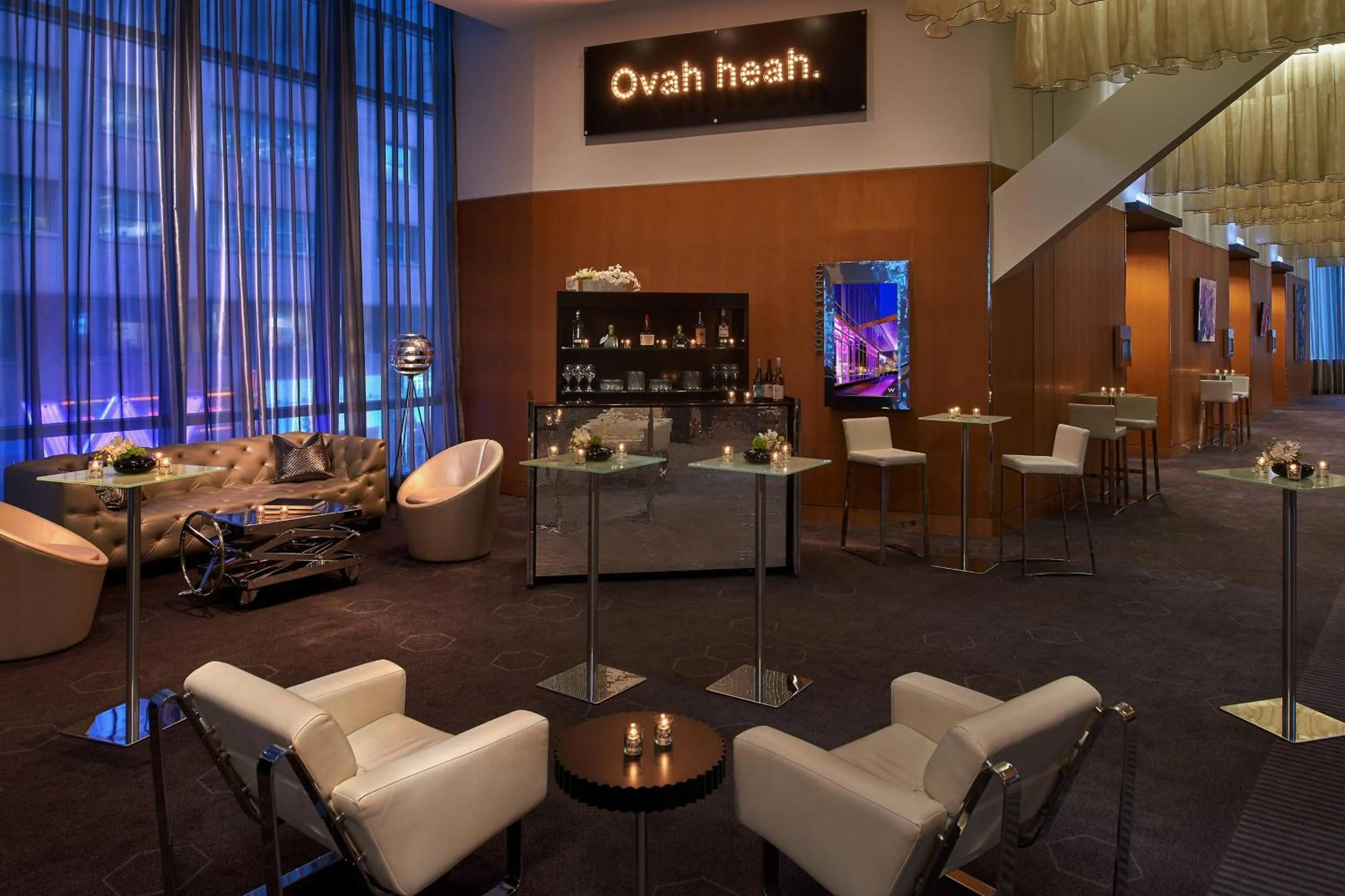 Lobby or reception in W Boston