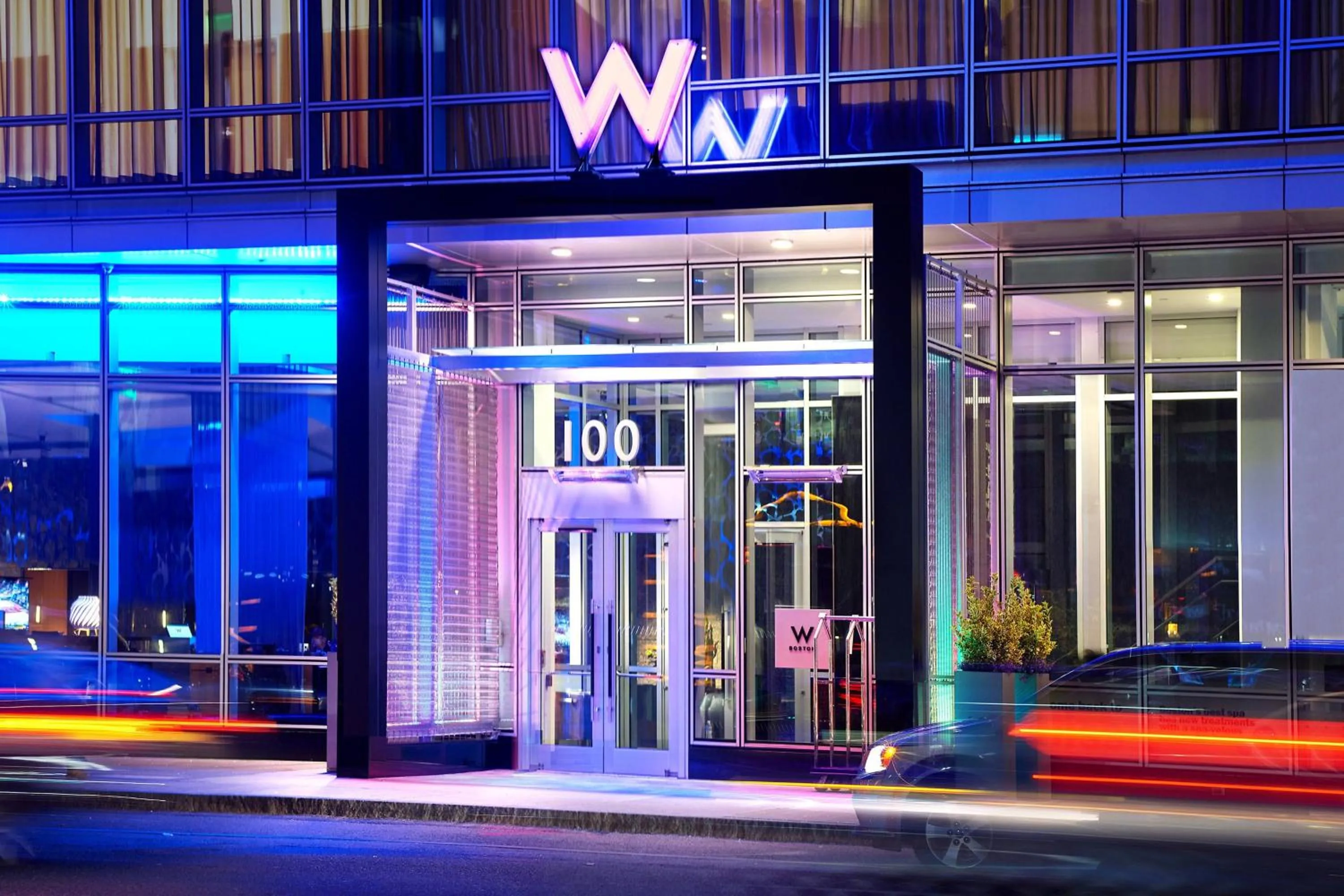 View (from property/room) in W Boston