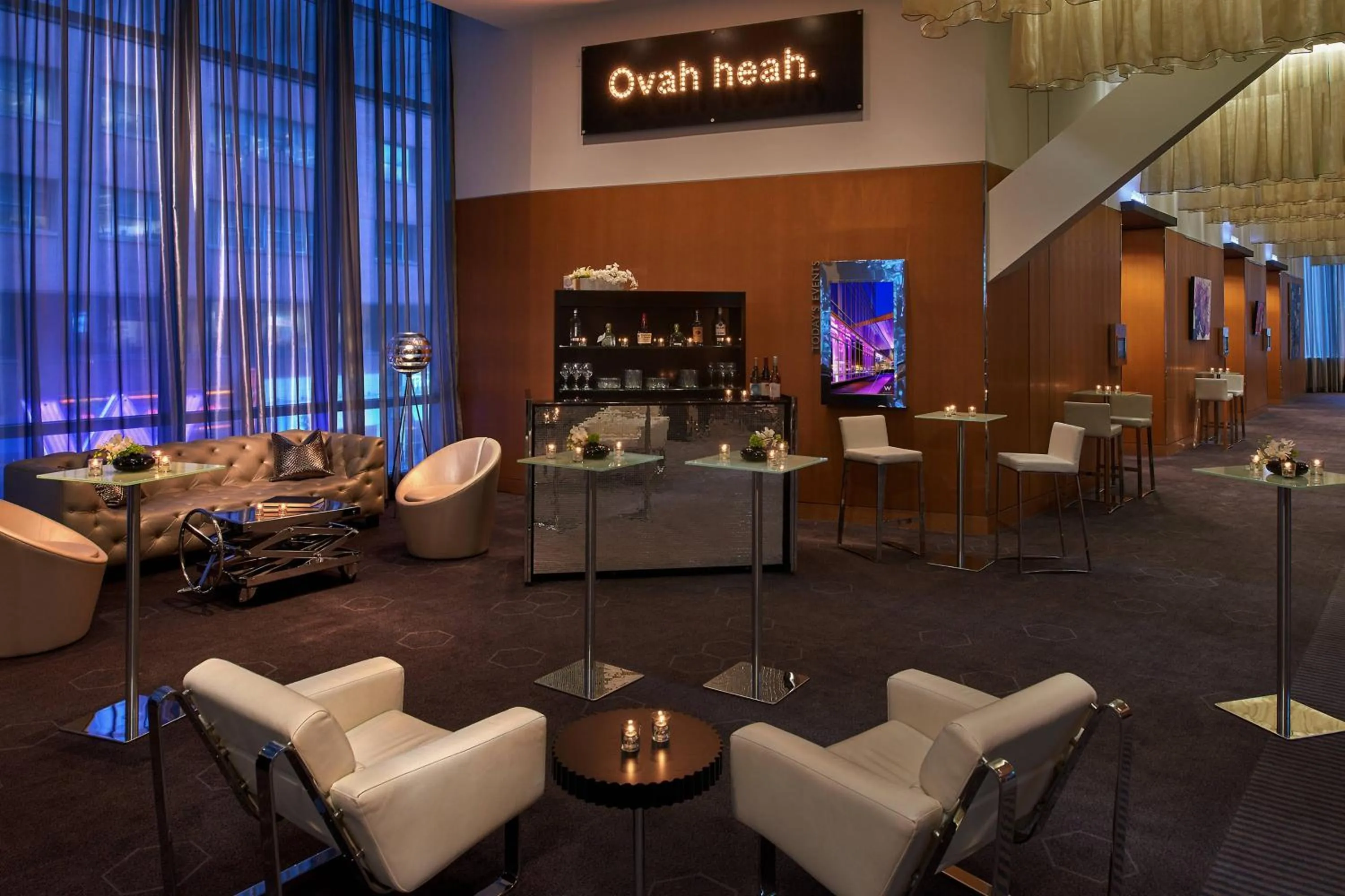 Lobby or reception in W Boston