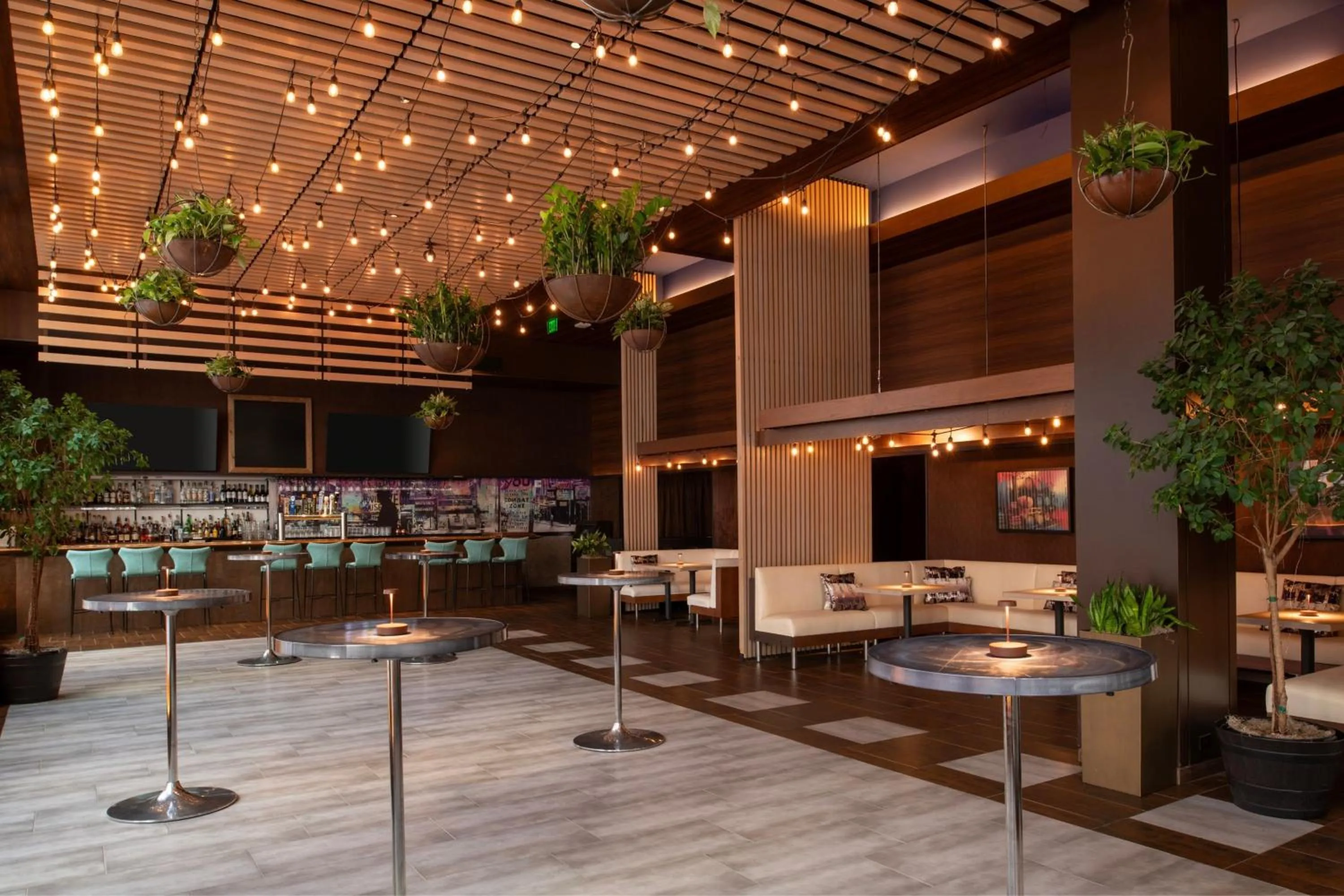 Lobby or reception in W Boston