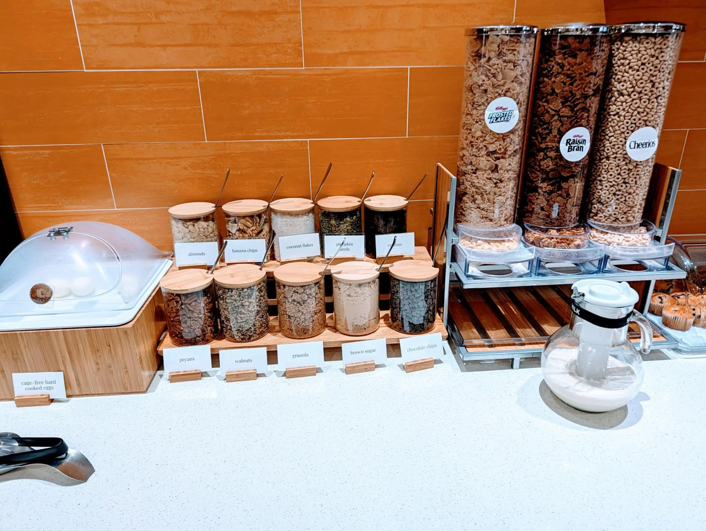 Breakfast in SpringHill Suites by Marriott Houston Rosenberg