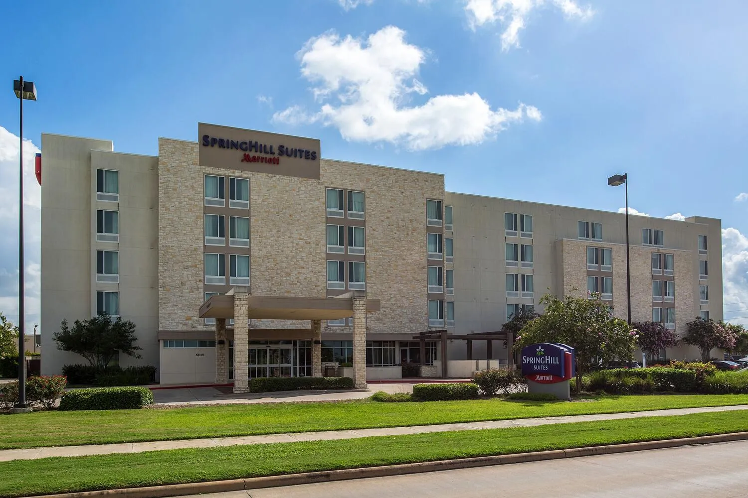 Property building in SpringHill Suites by Marriott Houston Rosenberg