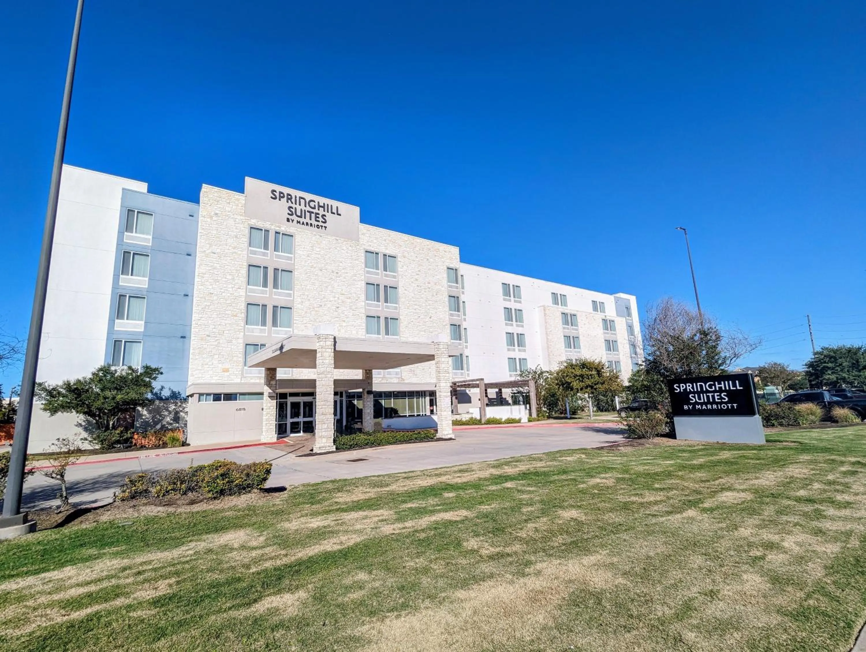 Property building in SpringHill Suites by Marriott Houston Rosenberg