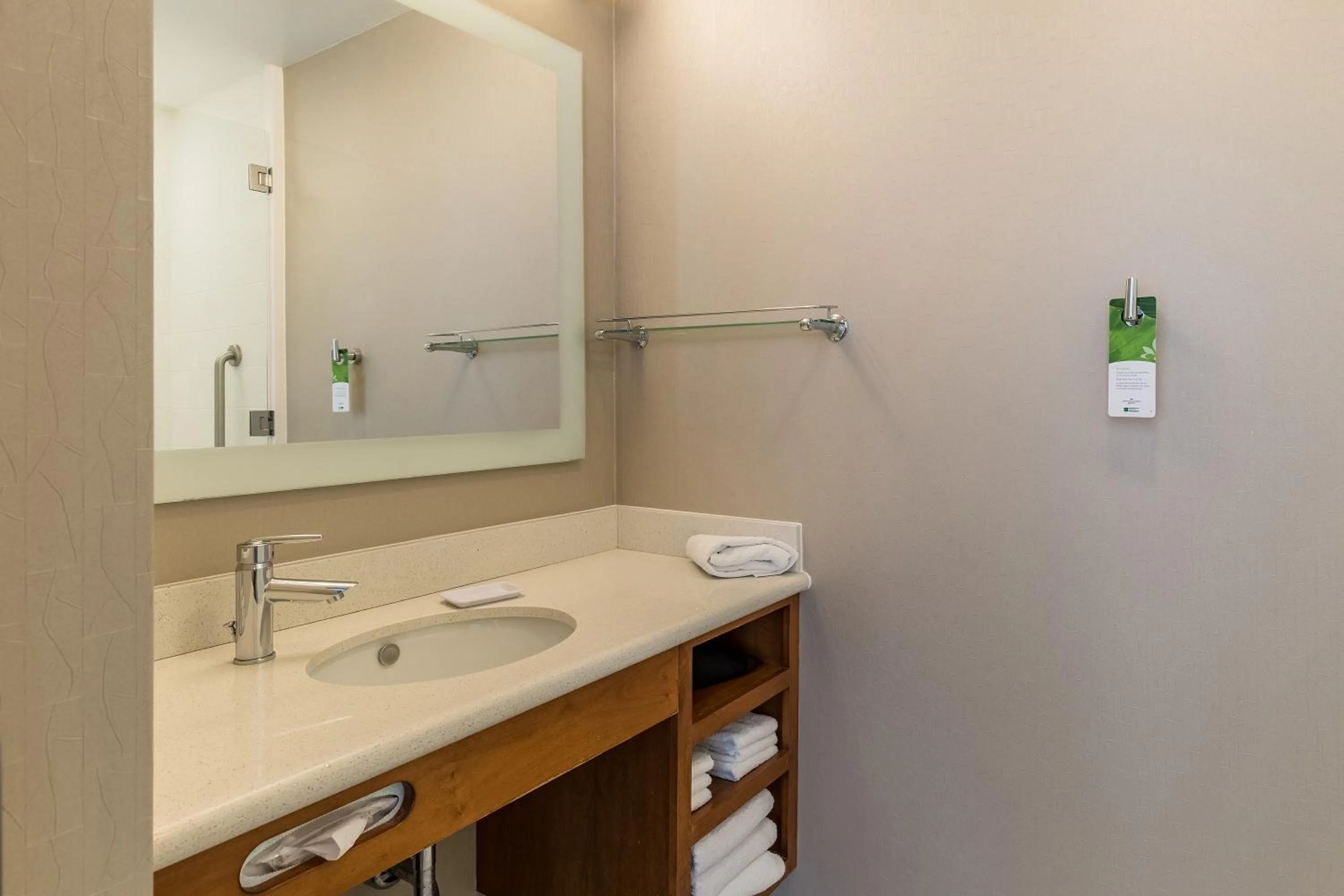 Bathroom in SpringHill Suites by Marriott Houston Rosenberg