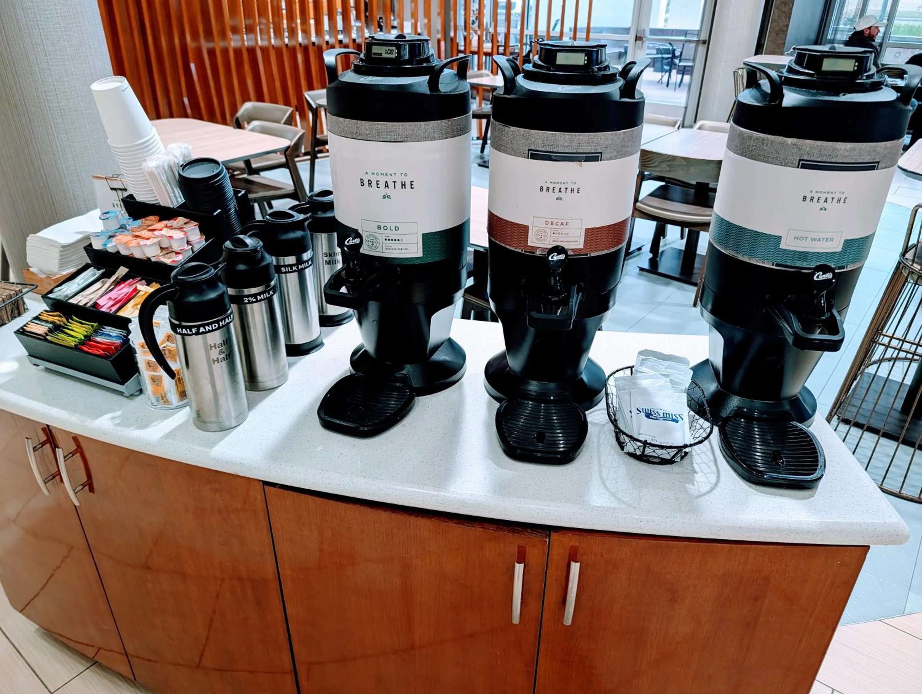 Coffee/tea facilities in SpringHill Suites by Marriott Houston Rosenberg
