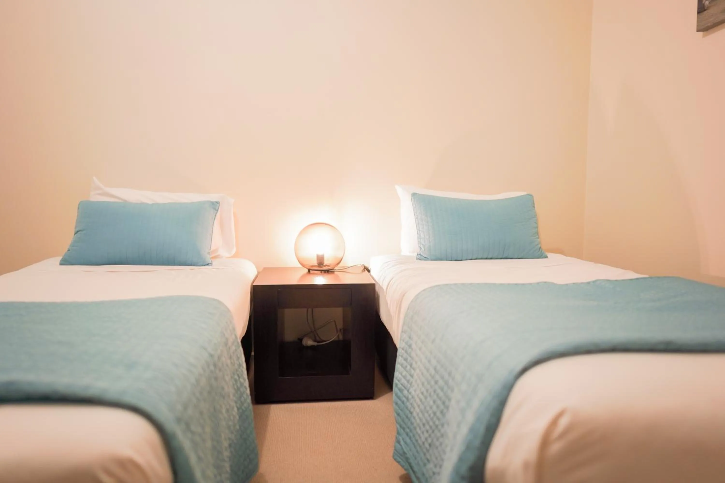 Bed in Villas on the Bay Kingscote