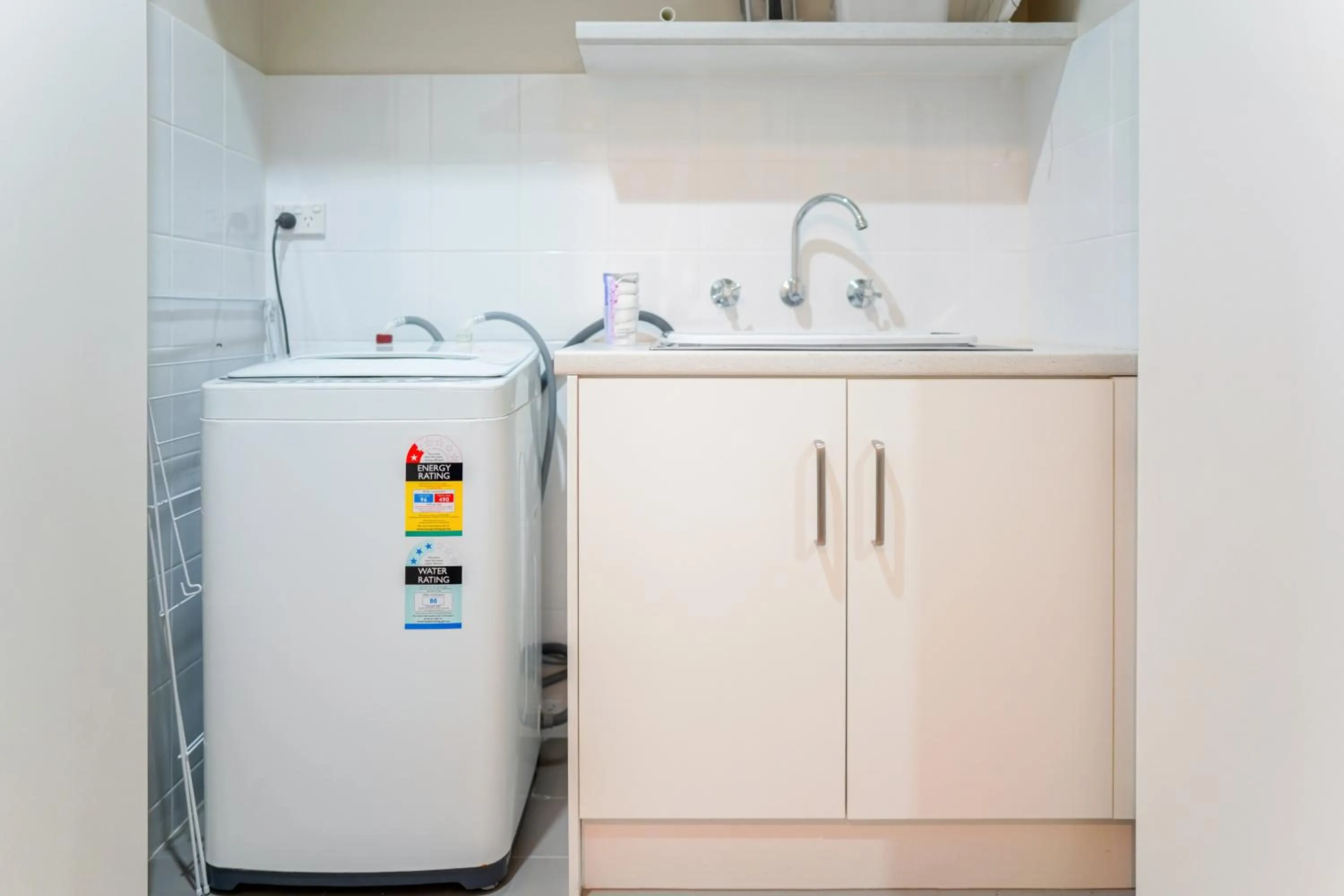 laundry in Villas on the Bay Kingscote