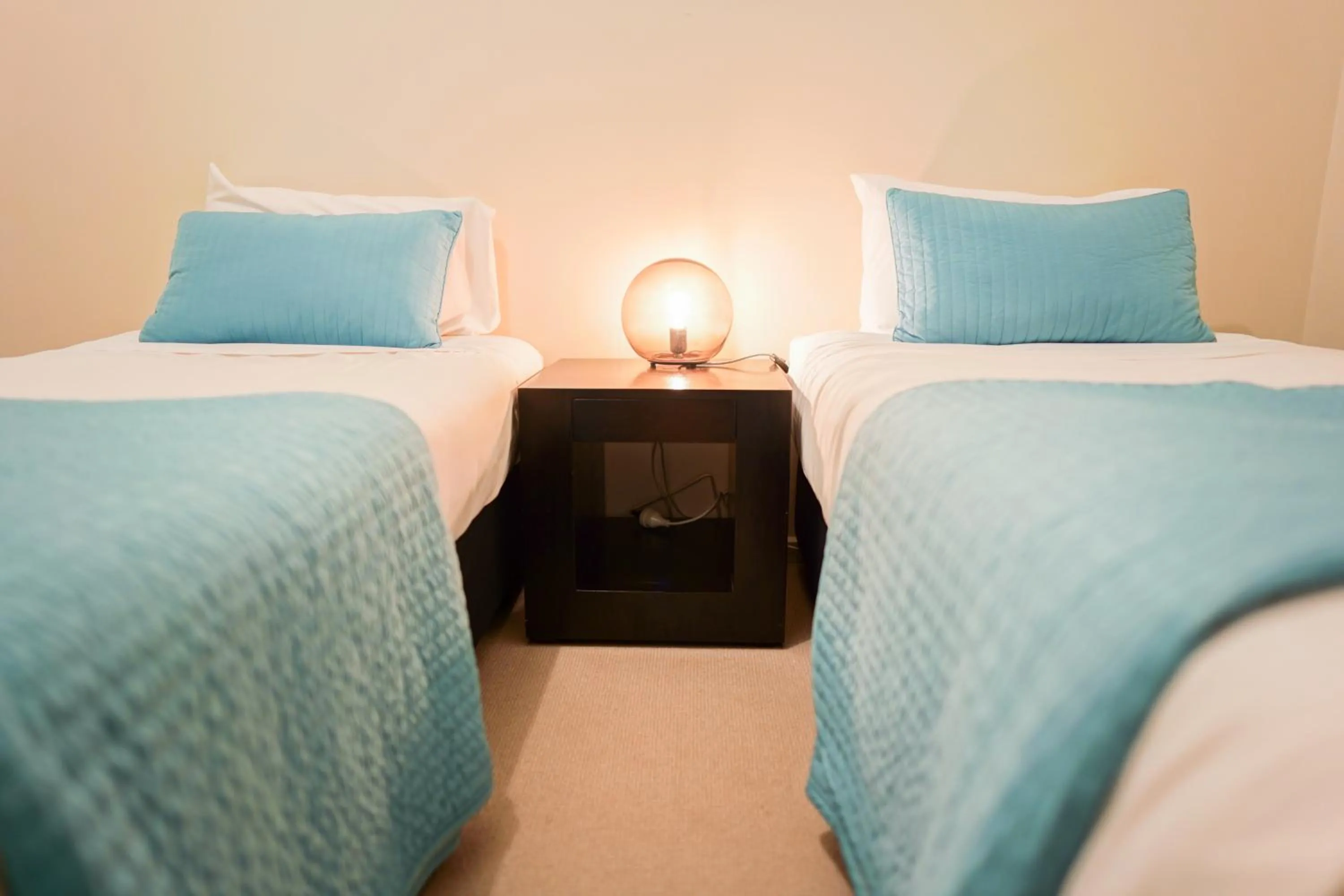 Bed in Villas on the Bay Kingscote