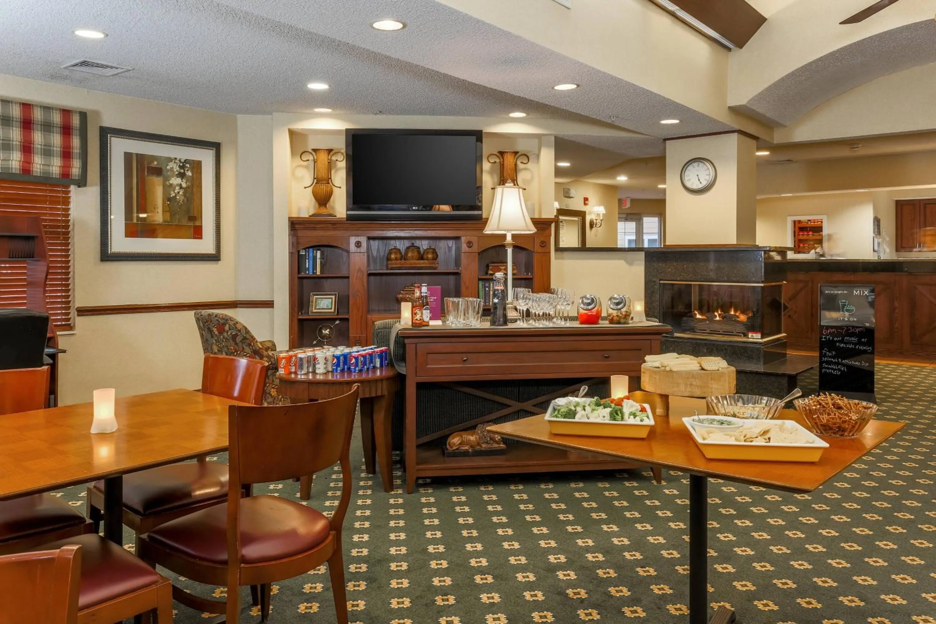 Restaurant/places to eat in Residence Inn by Marriott Oklahoma City South