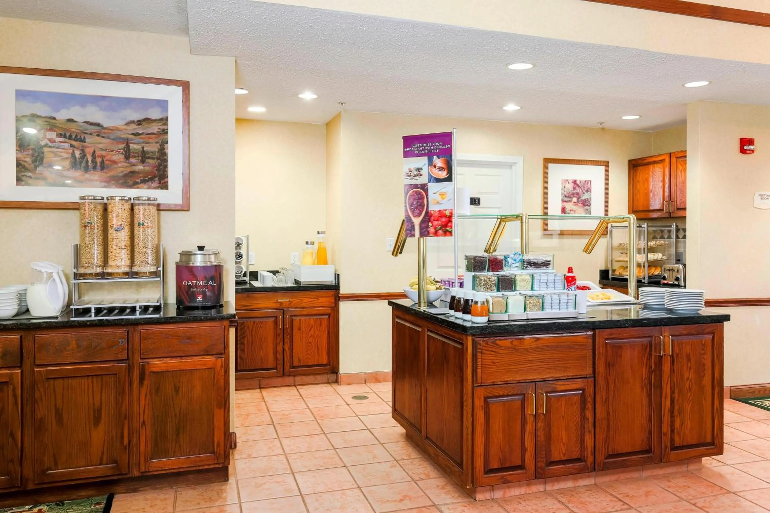 Breakfast in Residence Inn by Marriott Oklahoma City South