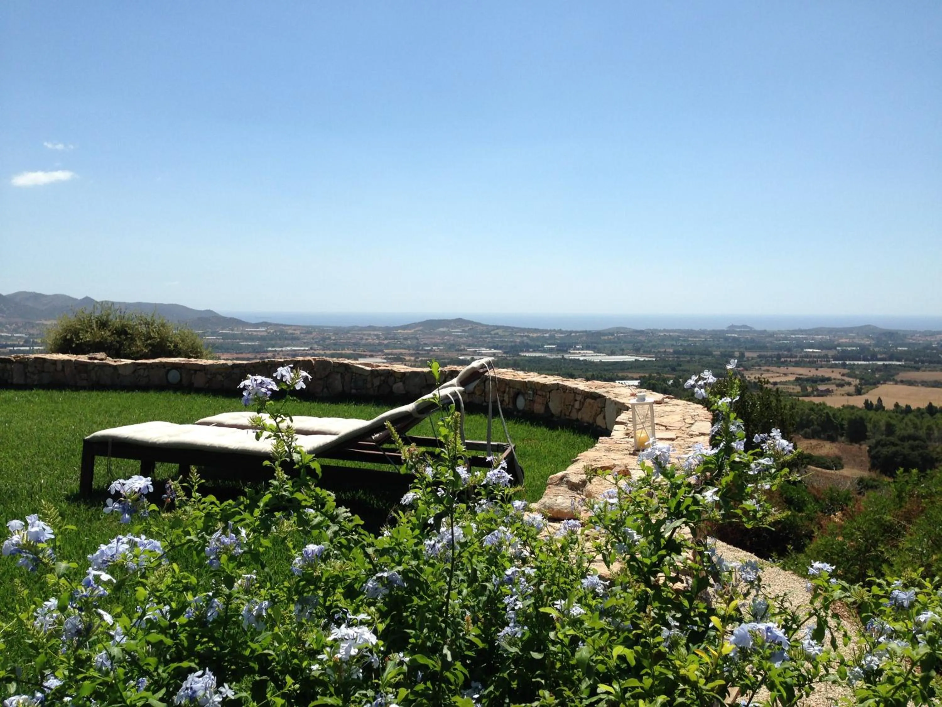 Garden in Le Tre Civette - Residenza di Campagna