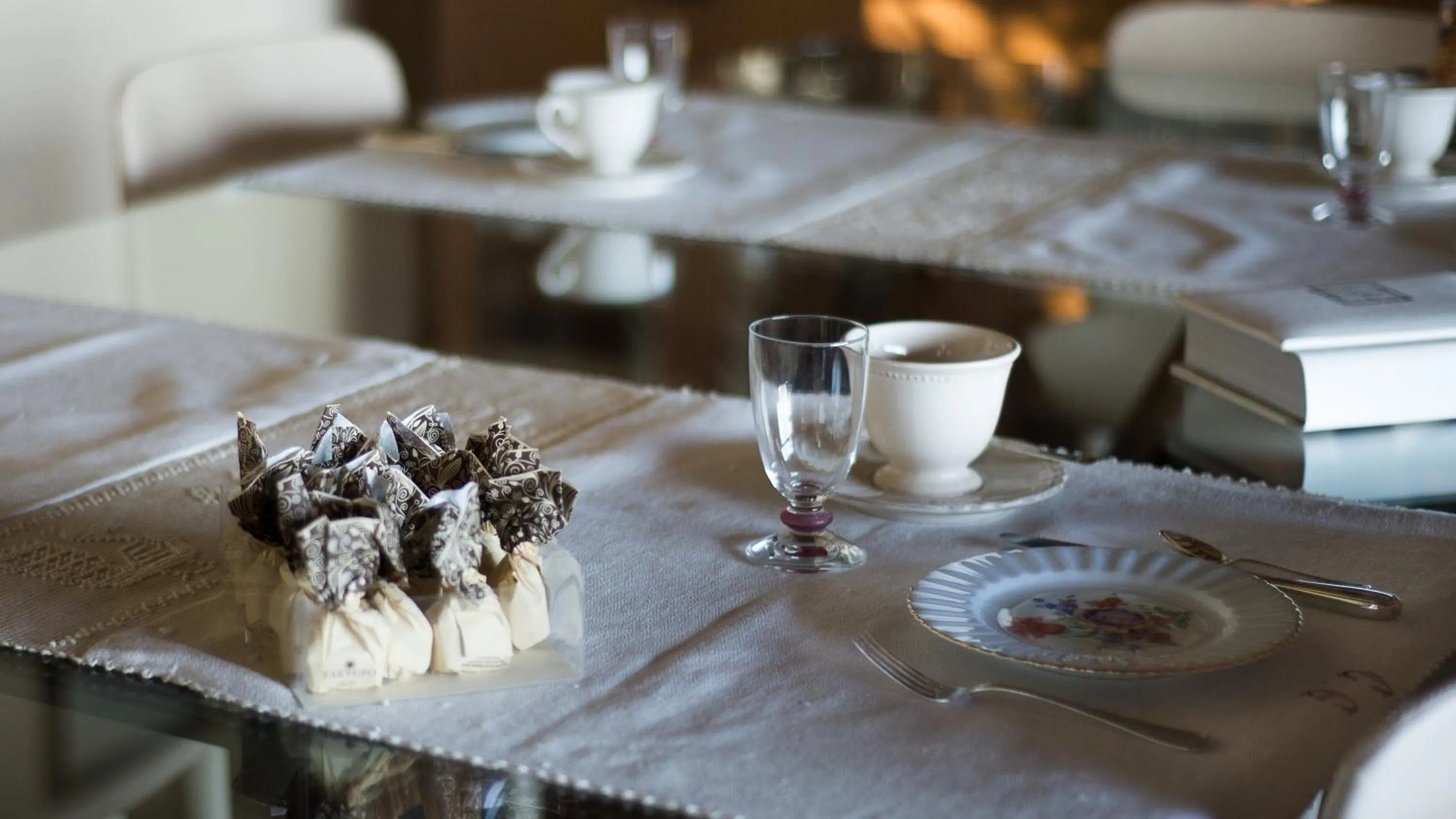 Decorative detail in Le Tre Civette - Residenza di Campagna