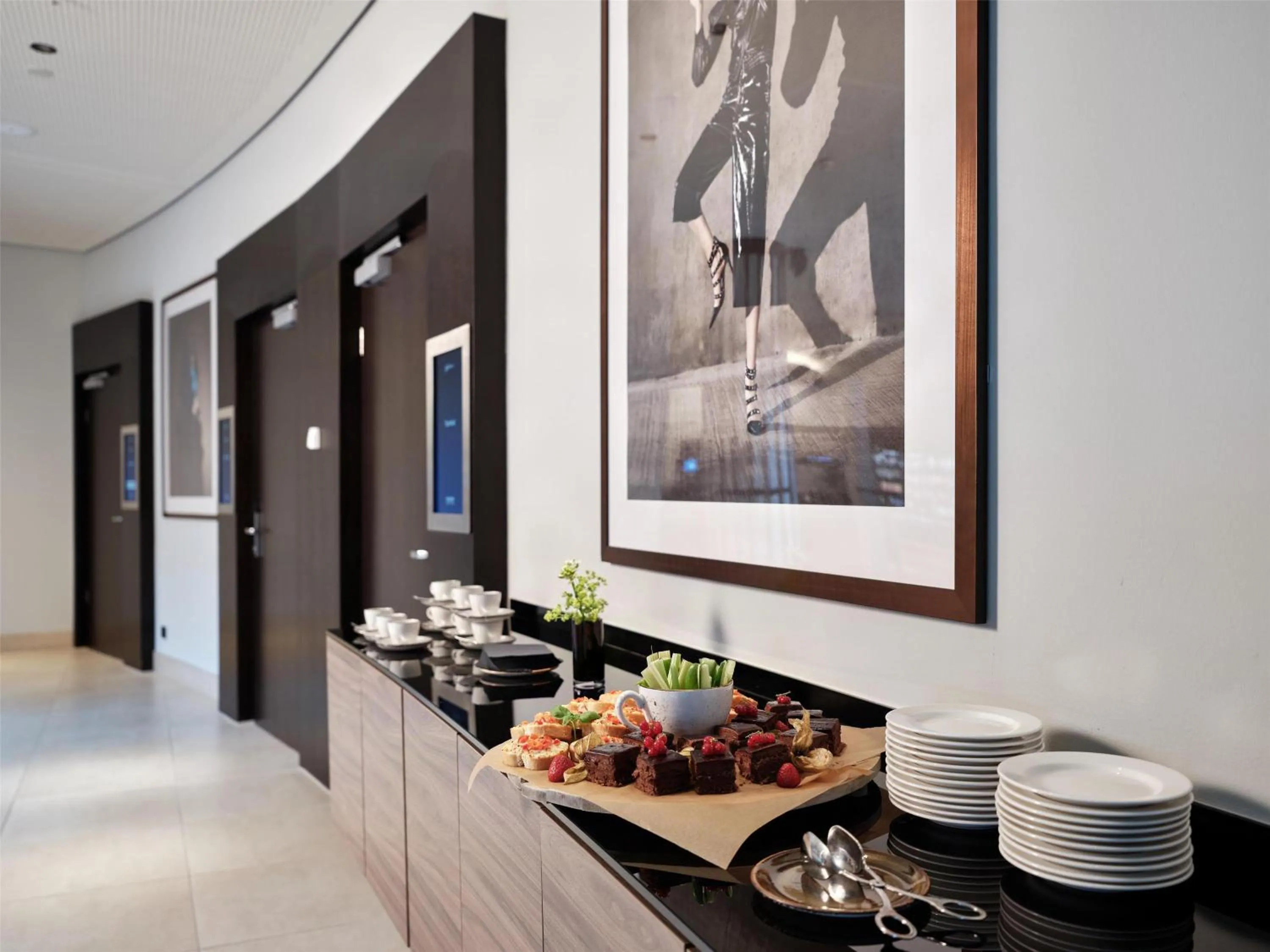 Meeting/conference room in Radisson Blu Hotel, Hamburg Airport