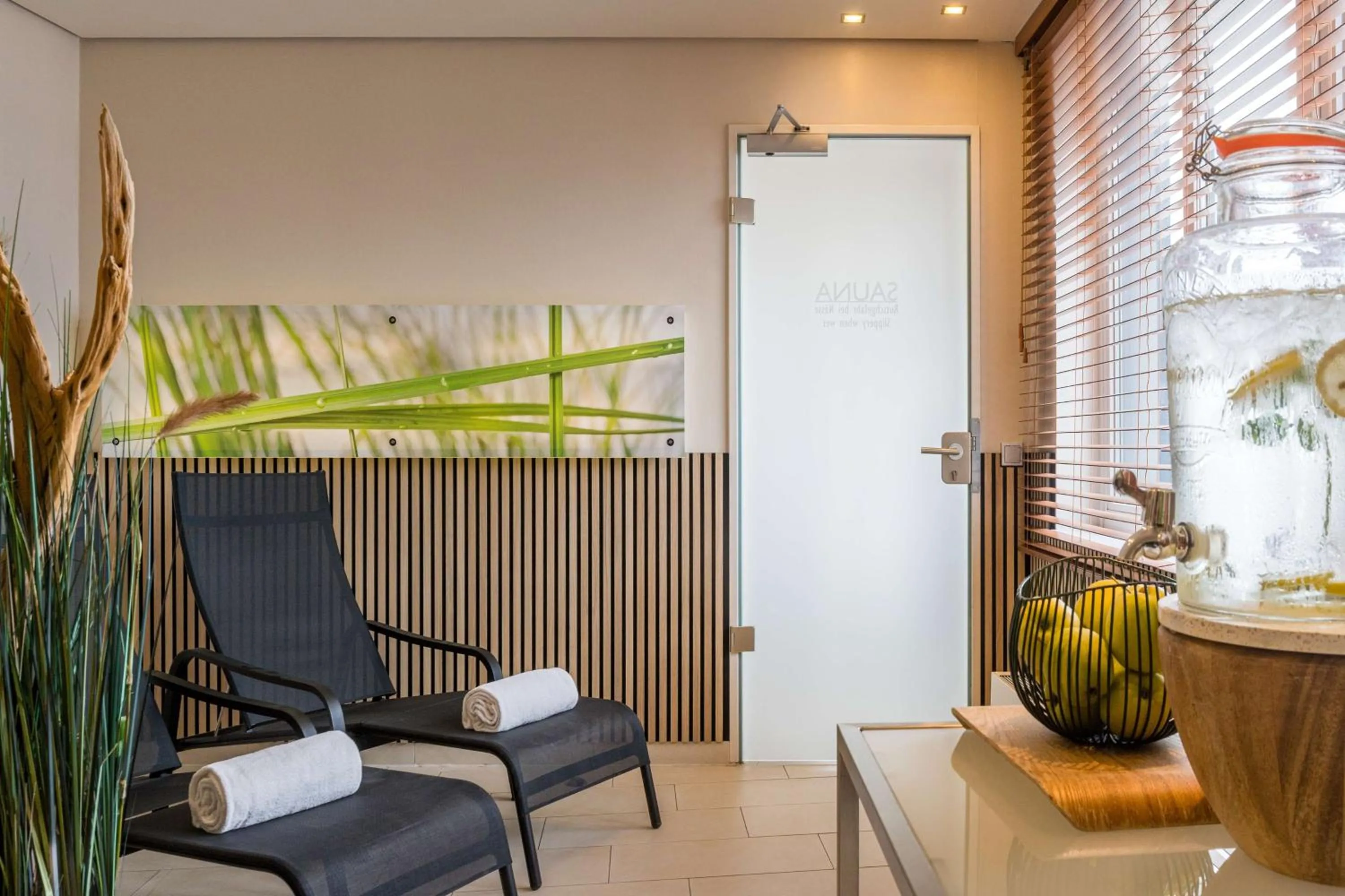 Spa and wellness centre/facilities in Radisson Blu Hotel, Hamburg Airport