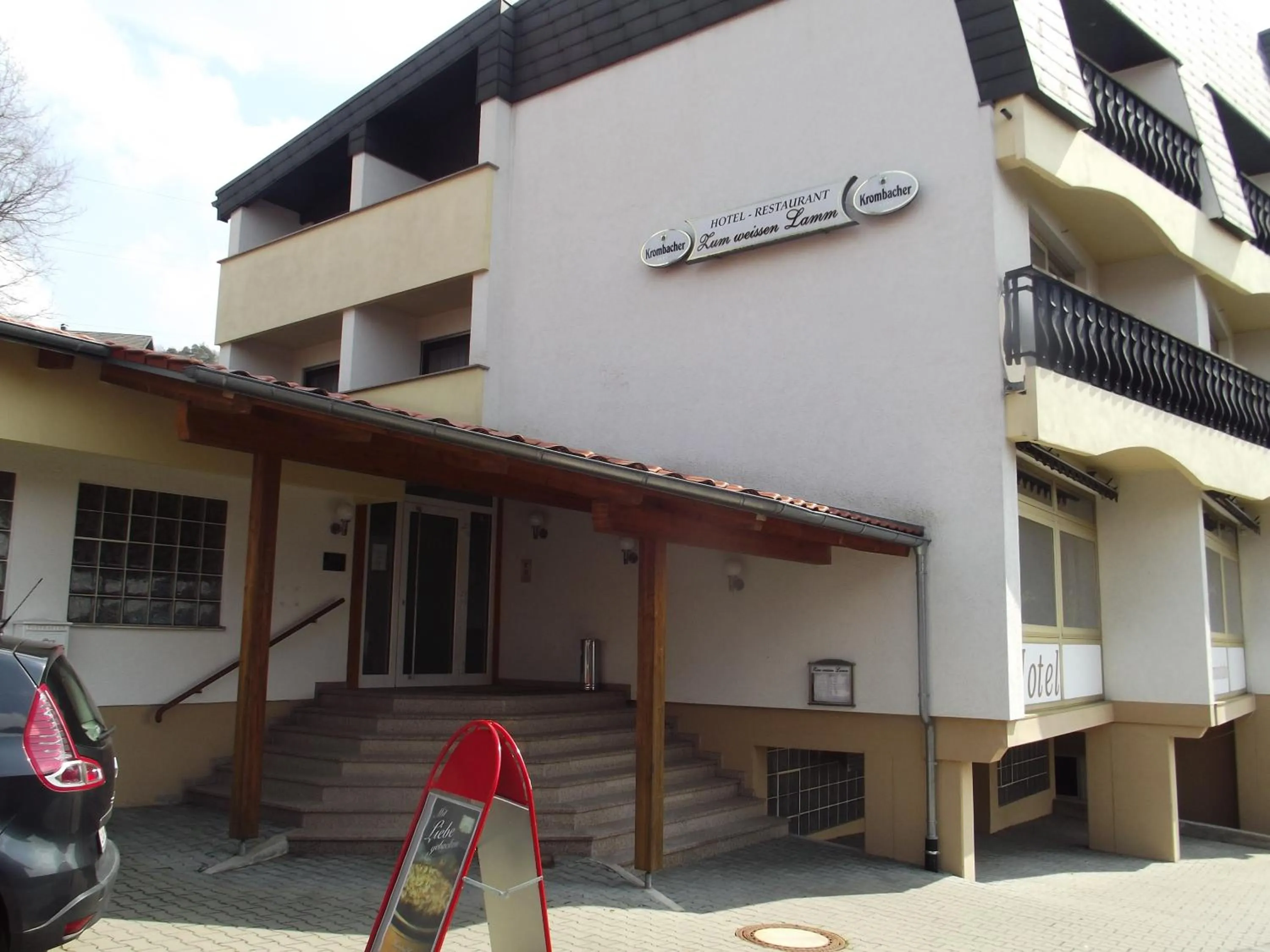 Property building in Zum Weissen Lamm