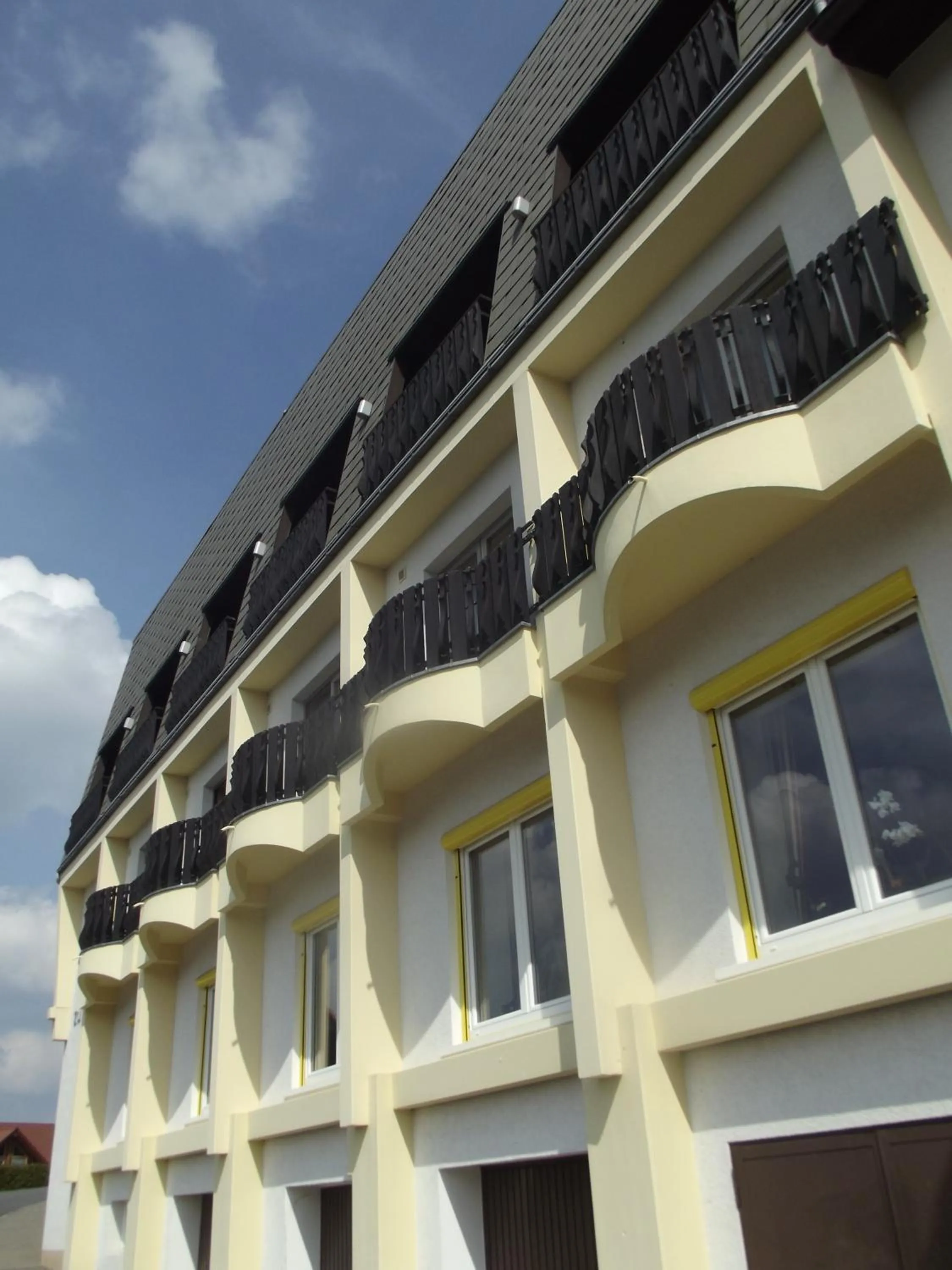 Property building in Zum Weissen Lamm