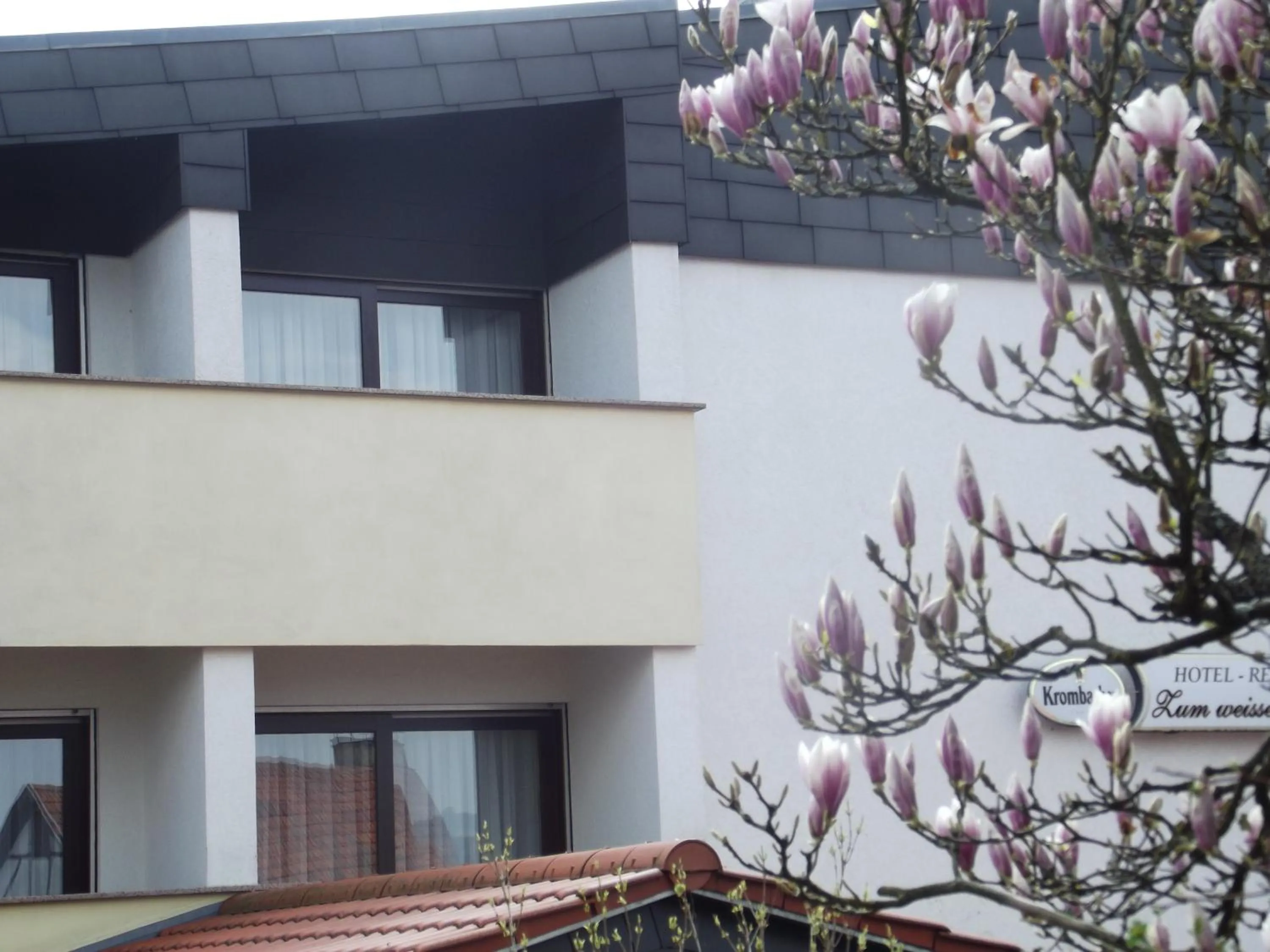 Property building in Zum Weissen Lamm