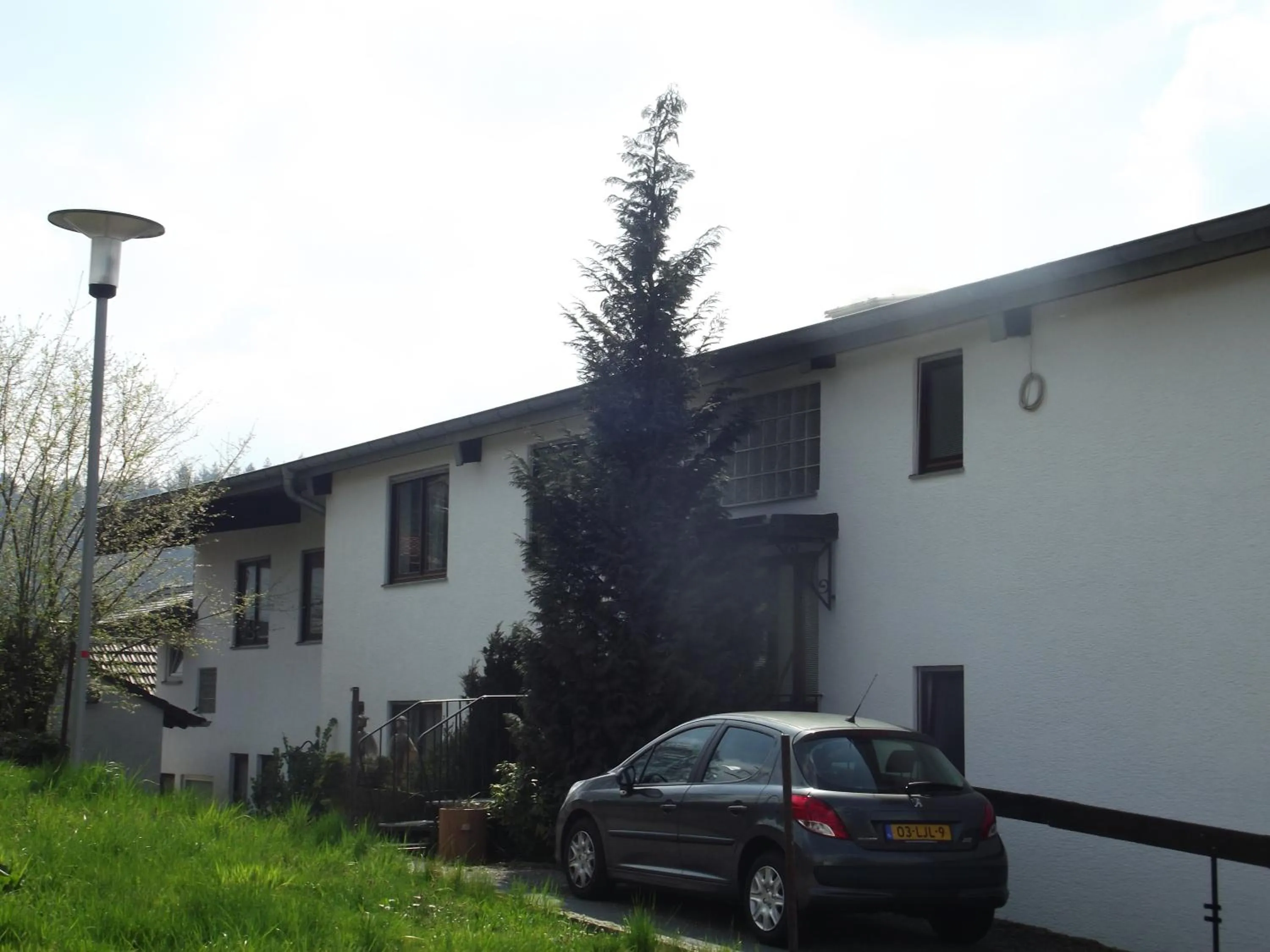 Property building in Zum Weissen Lamm