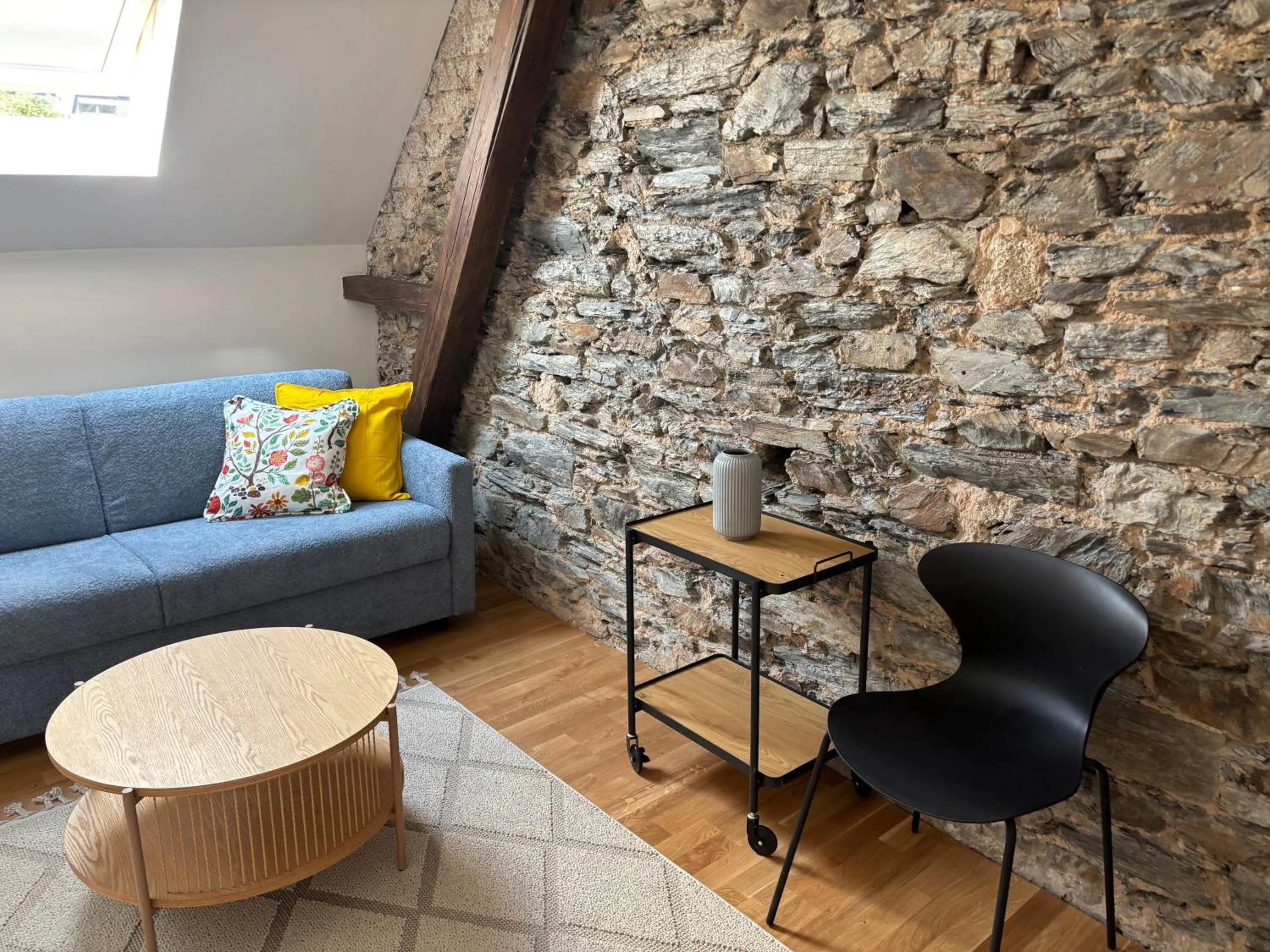 Living room in Burgblickhotel