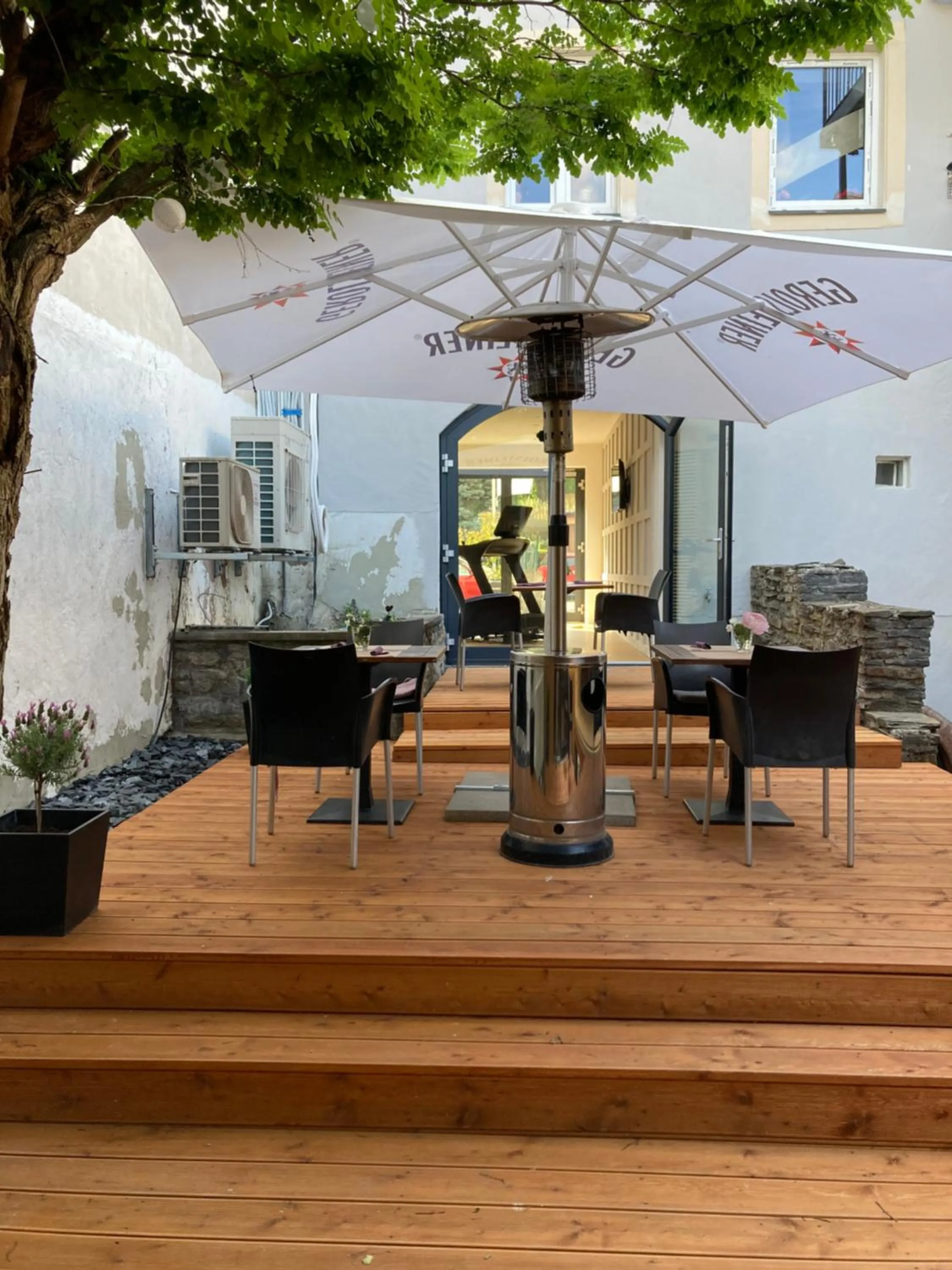 Balcony/Terrace in Burgblickhotel