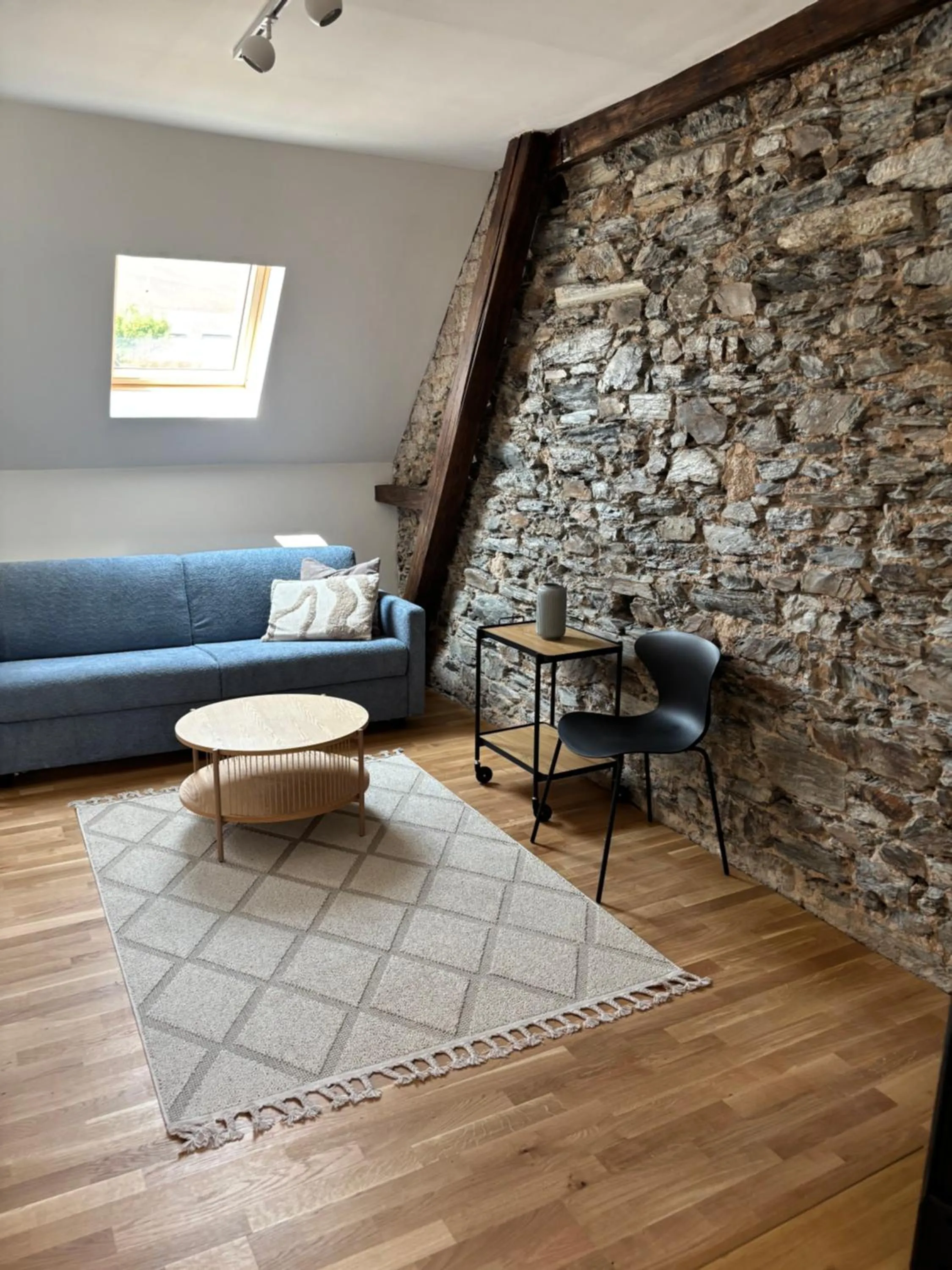 Living room in Burgblickhotel