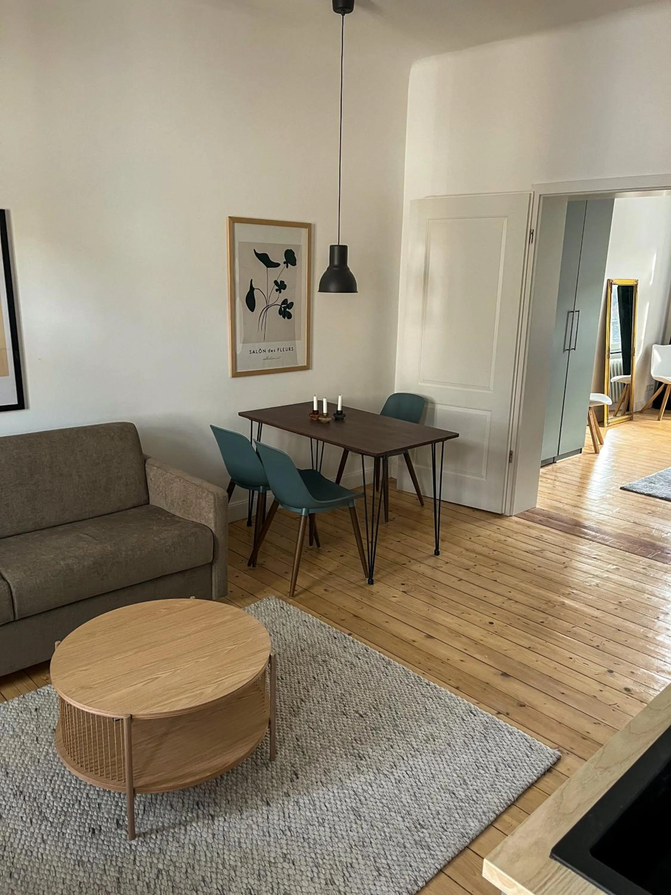 Seating area in Burgblickhotel