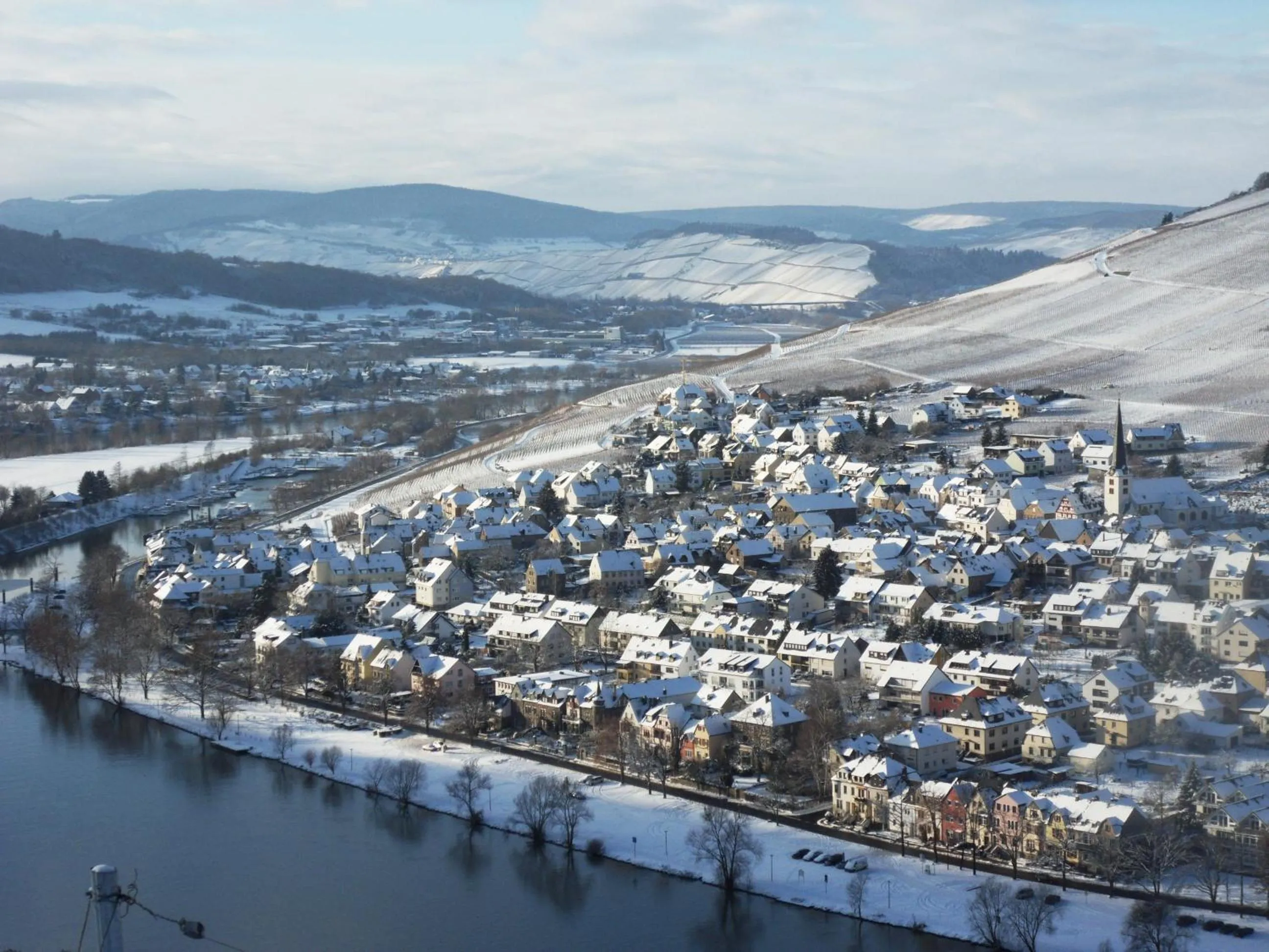 View (from property/room) in Burgblickhotel