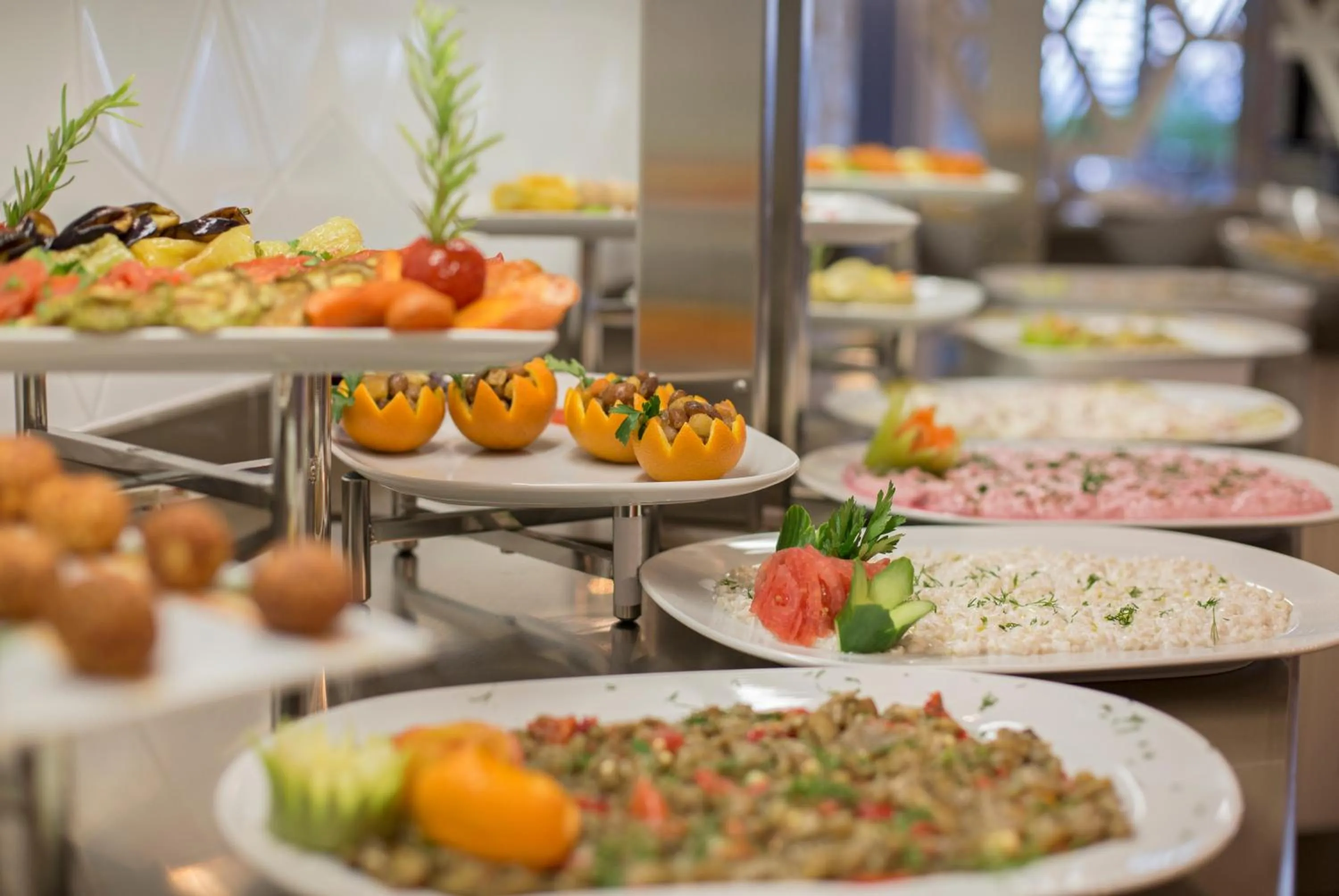 Food close-up in Rawda Resort Hotel Altinoluk