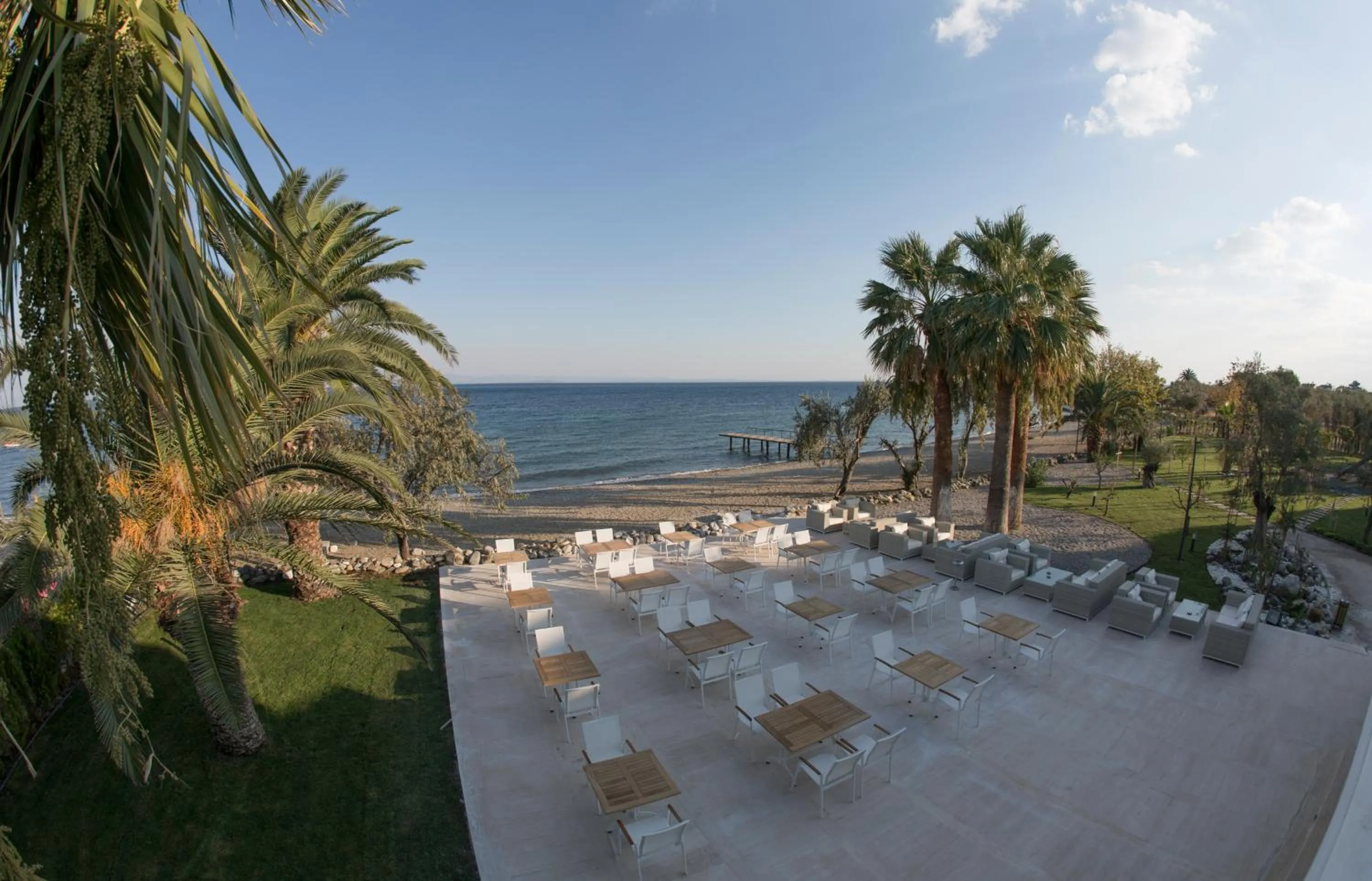 Restaurant/places to eat in Rawda Resort Hotel Altinoluk