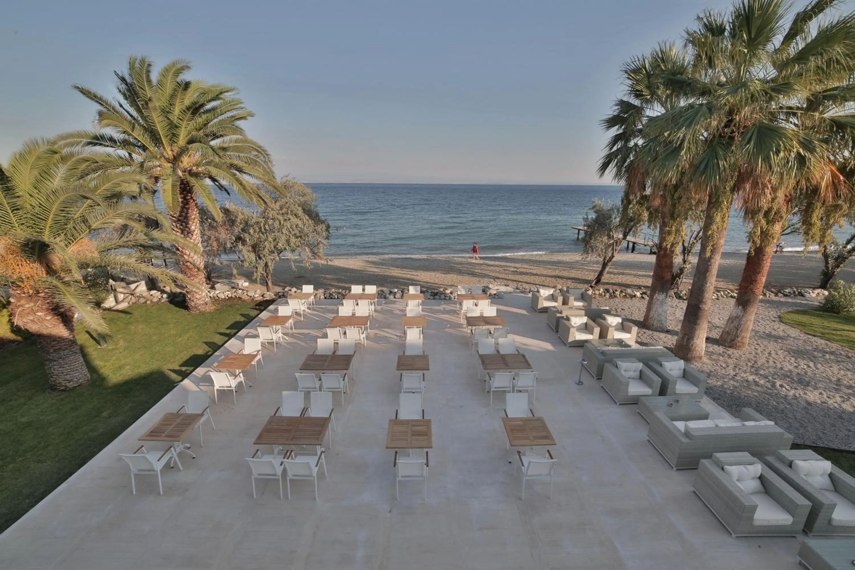 Restaurant/places to eat in Rawda Resort Hotel Altinoluk