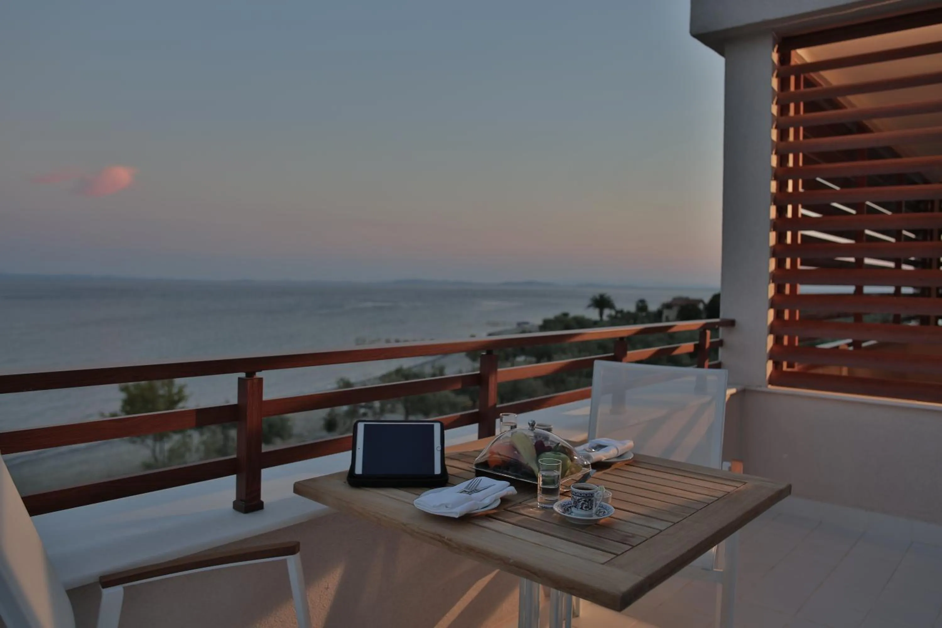 Sea view in Rawda Resort Hotel Altinoluk