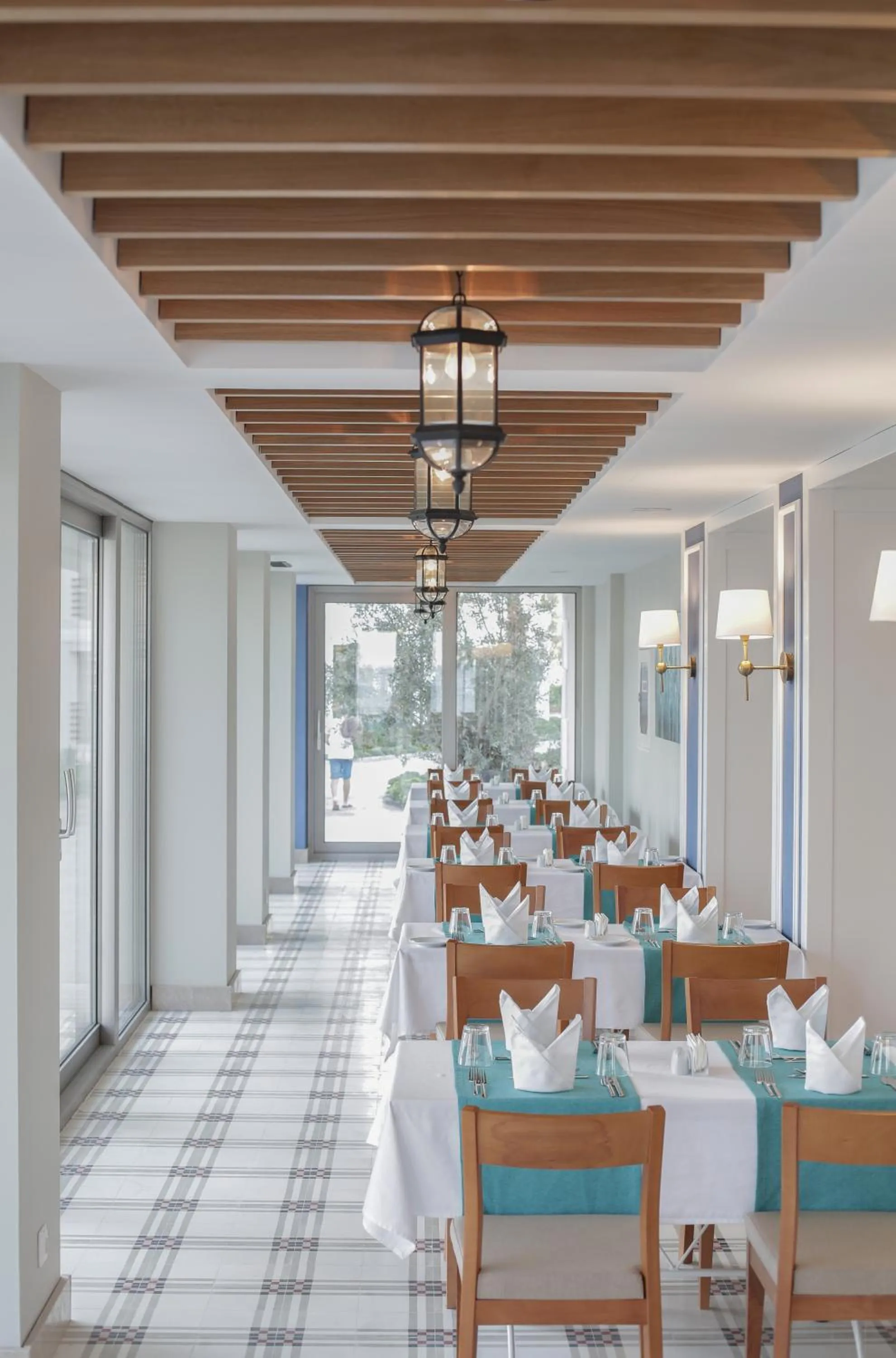 Restaurant/places to eat in Rawda Resort Hotel Altinoluk