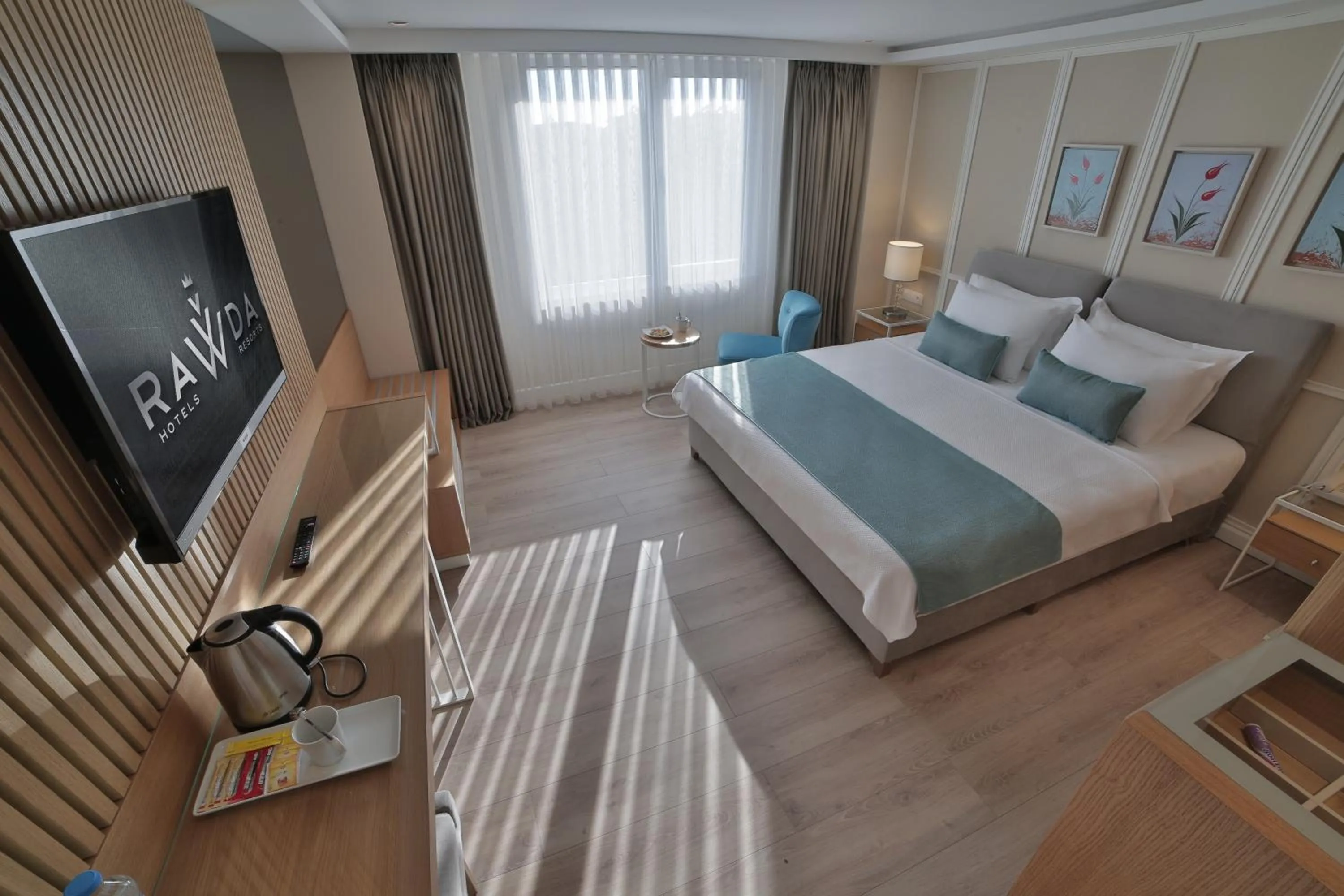 Bedroom in Rawda Resort Hotel Altinoluk