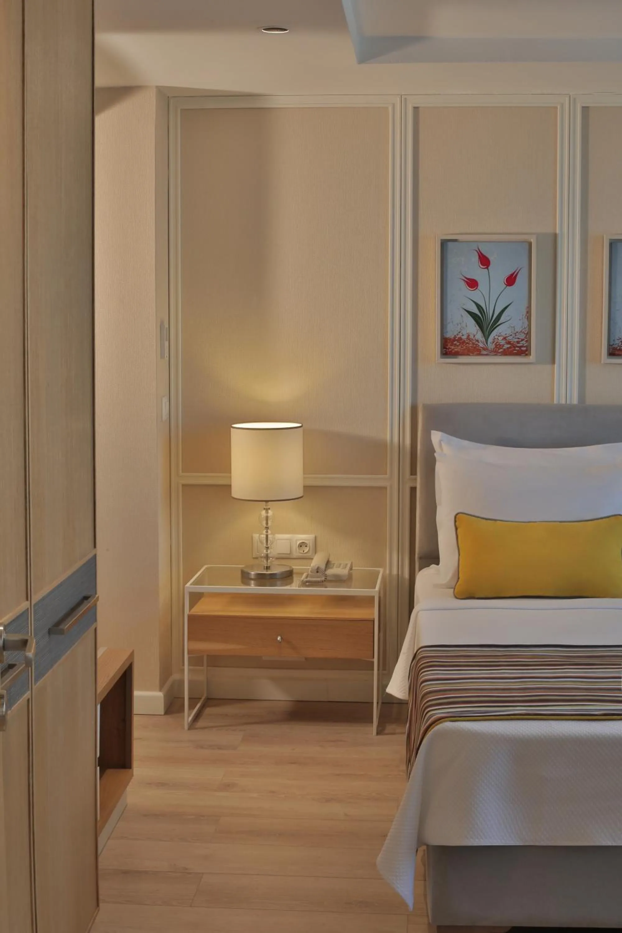 Decorative detail in Rawda Resort Hotel Altinoluk