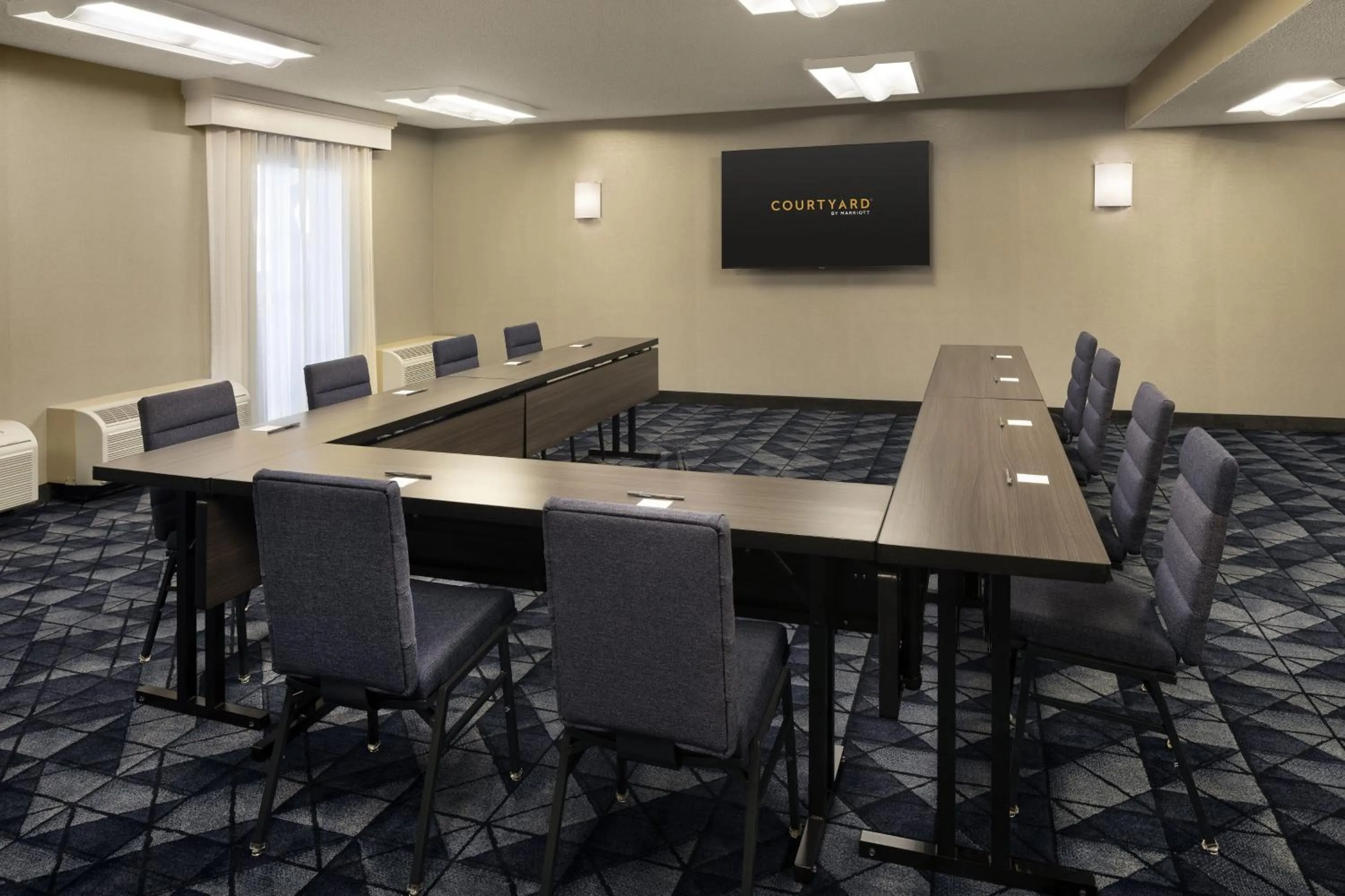 Meeting/conference room in Courtyard by Marriott San Mateo Foster City