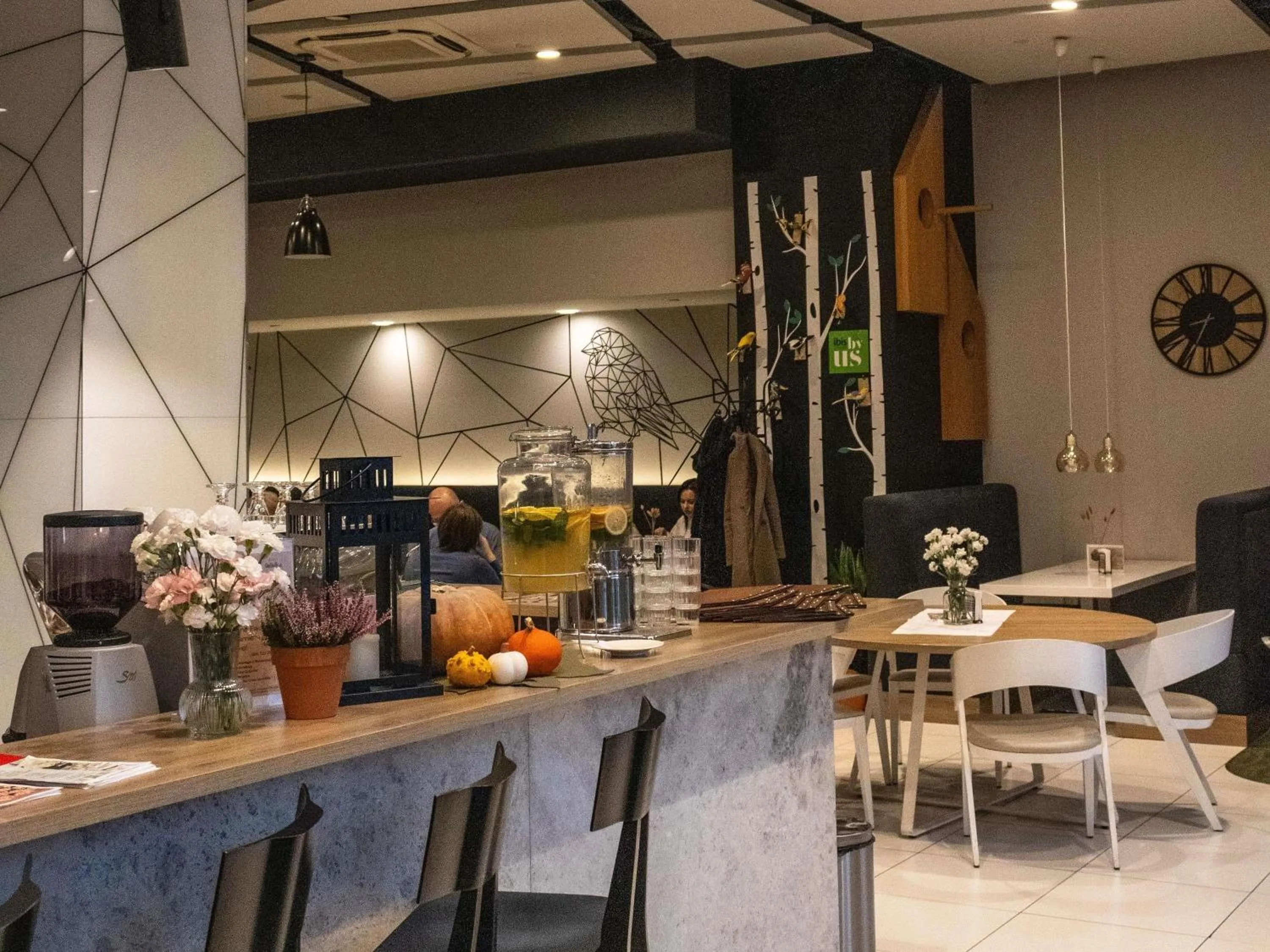 Lounge or bar in ibis Styles Bialystok