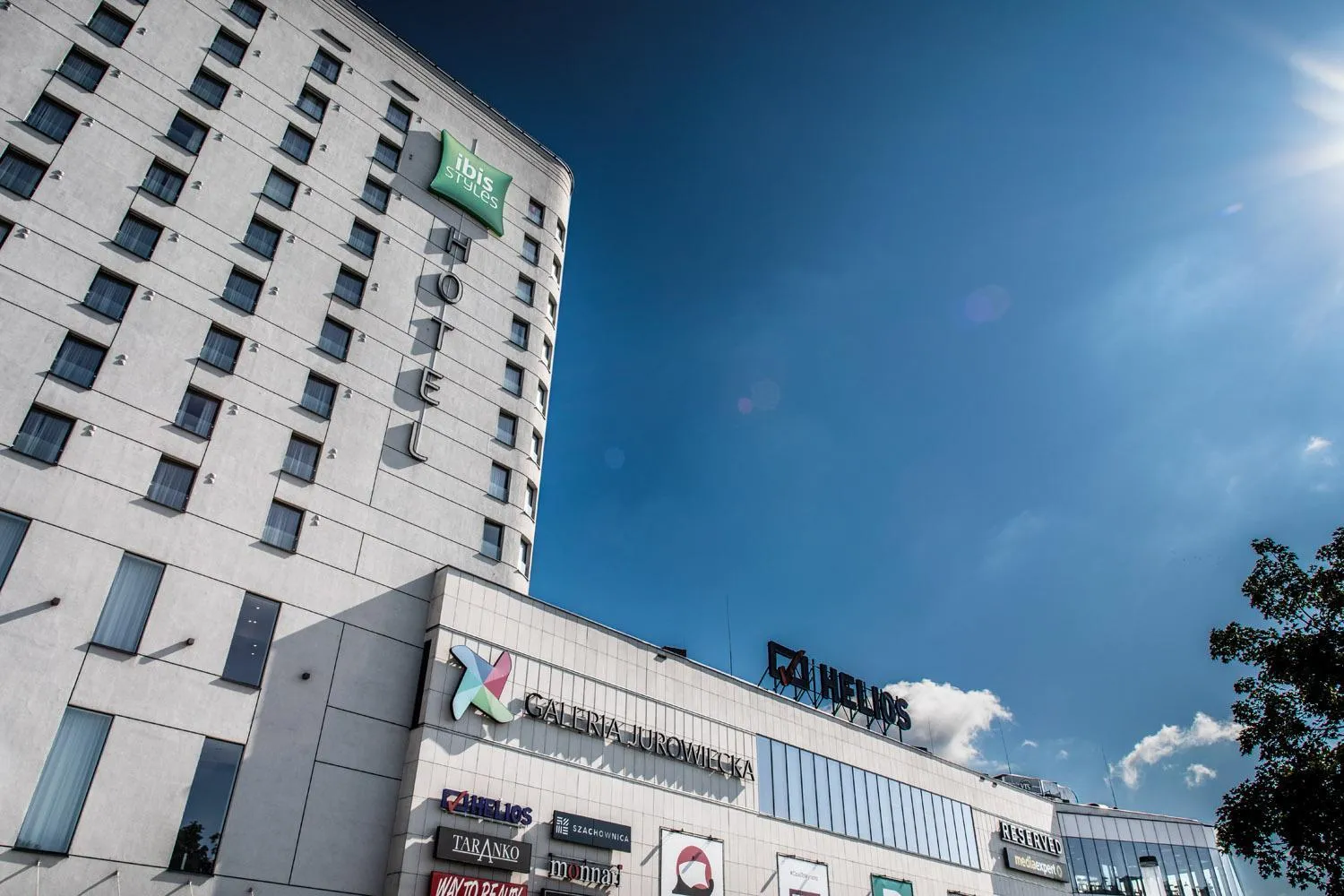 Property building in ibis Styles Bialystok