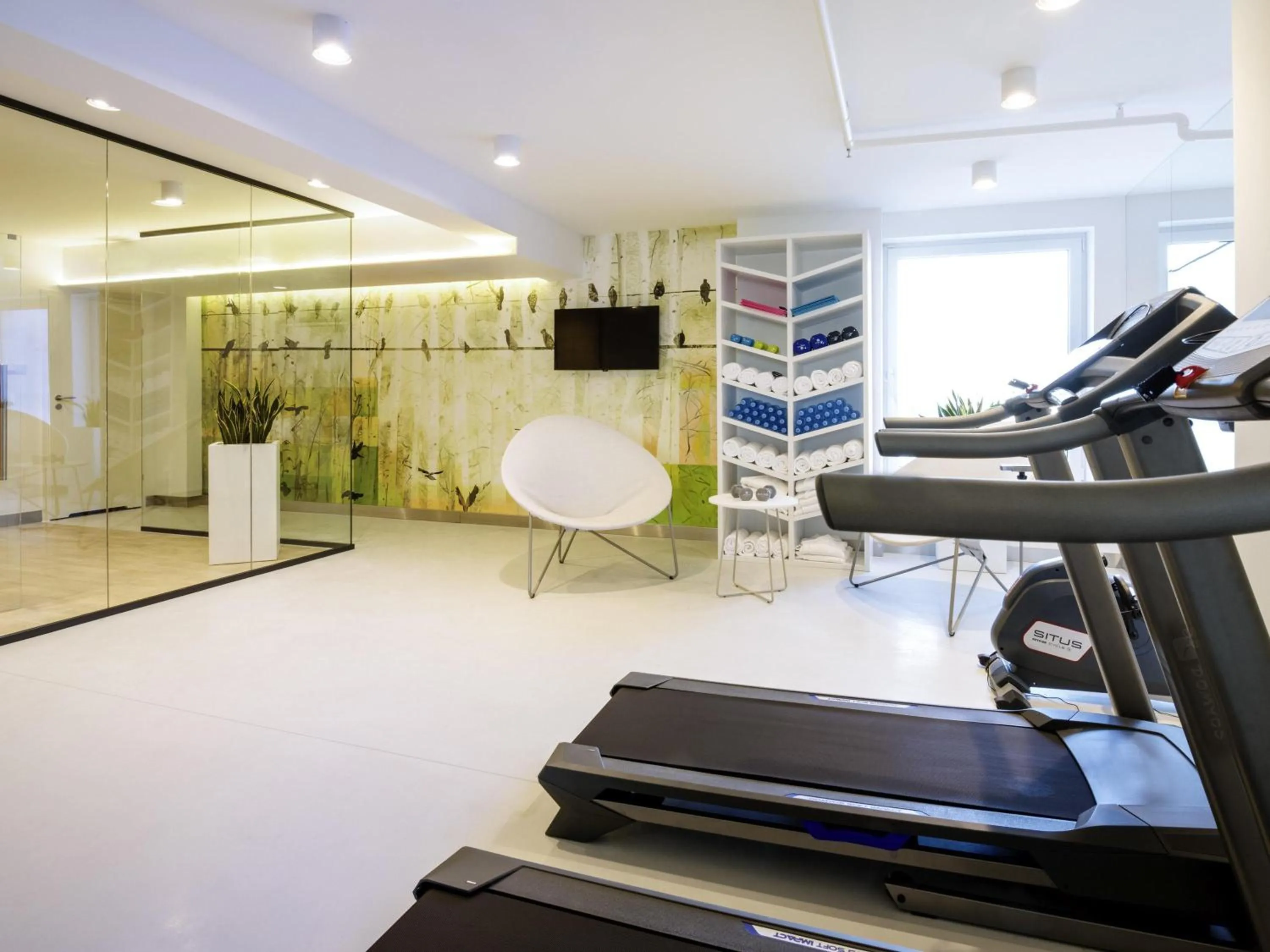 Fitness centre/facilities in ibis Styles Bialystok