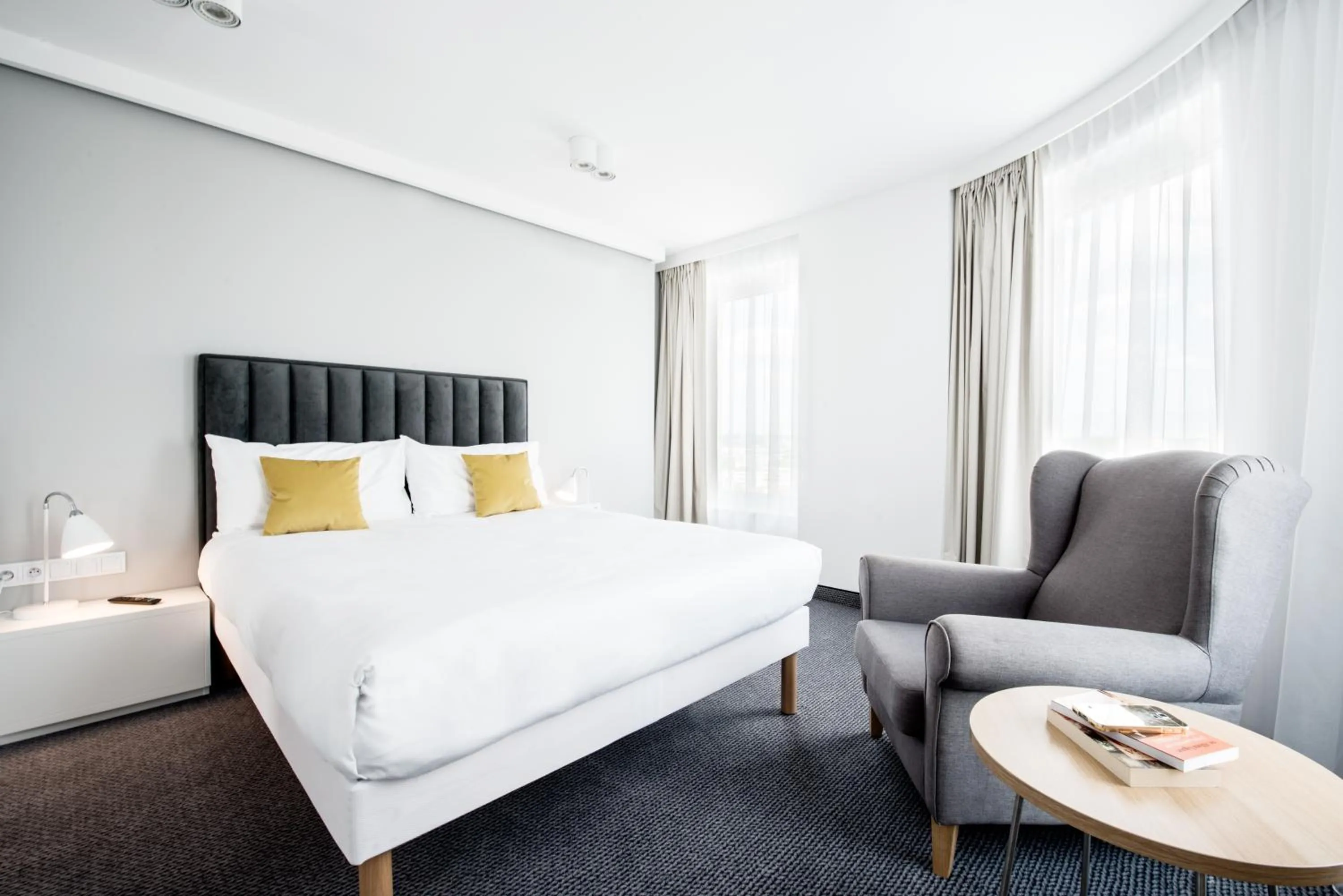 Day, Bed in ibis Styles Bialystok