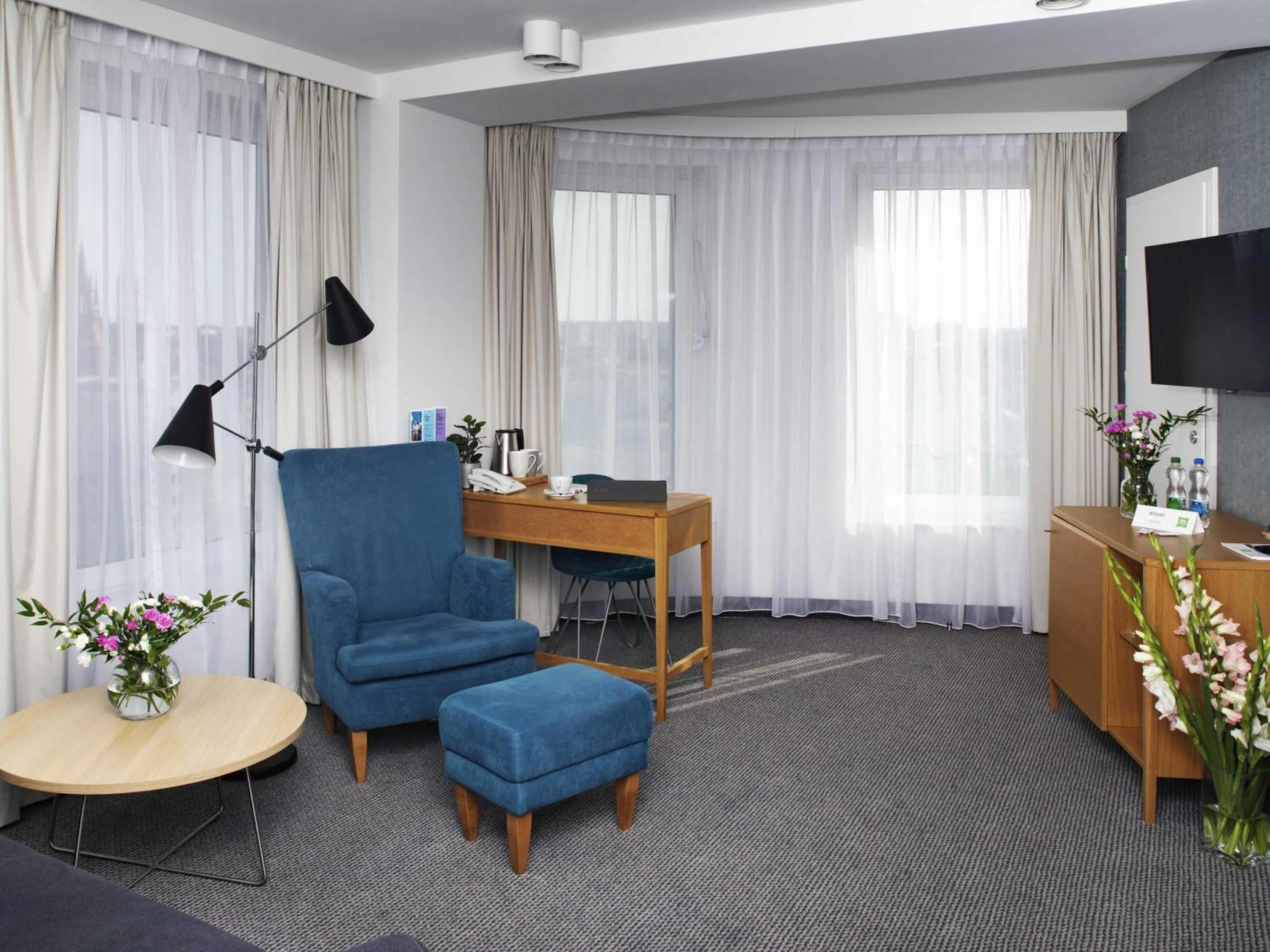 Bedroom in ibis Styles Bialystok