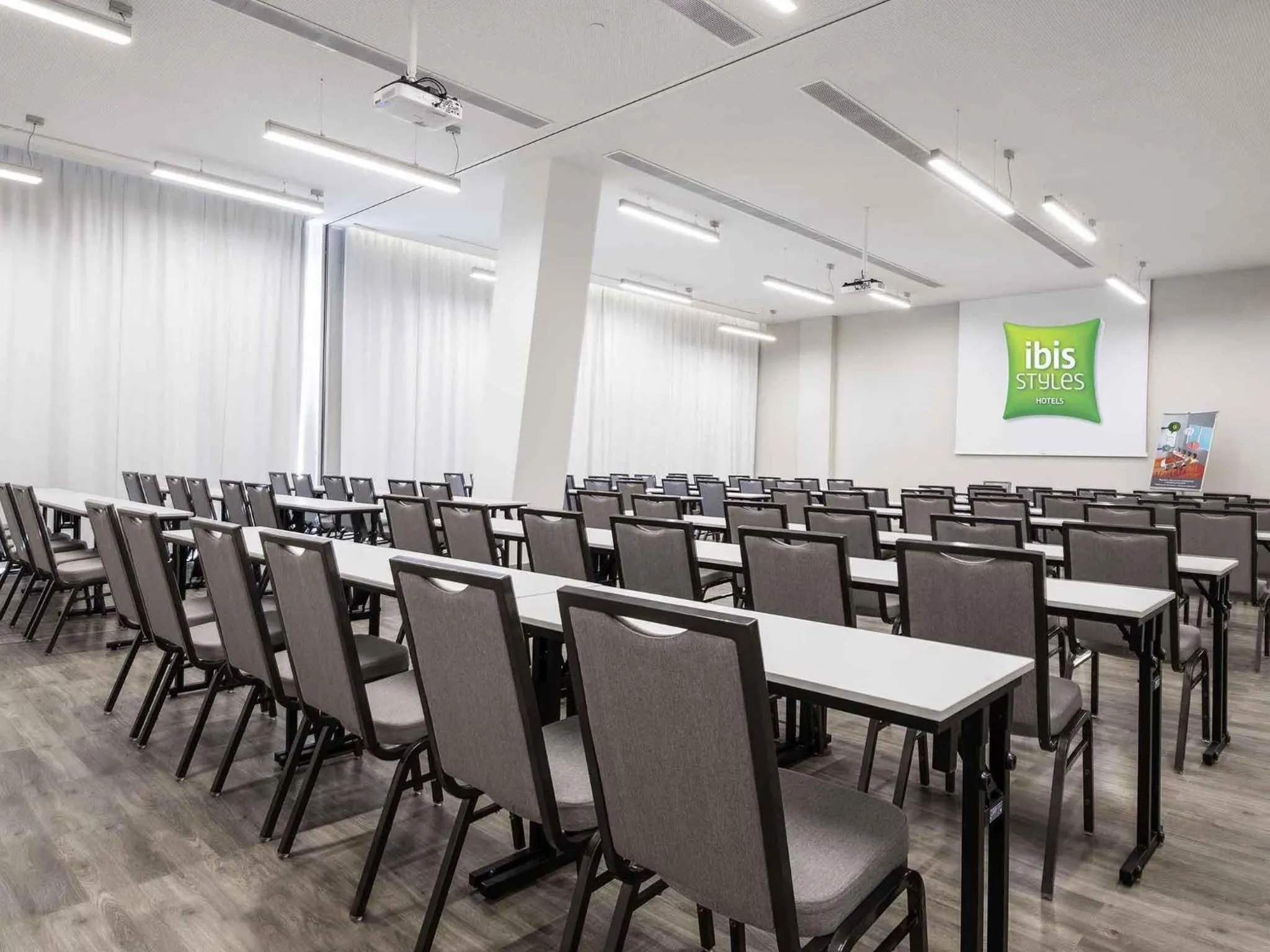 Meeting/conference room in ibis Styles Bialystok