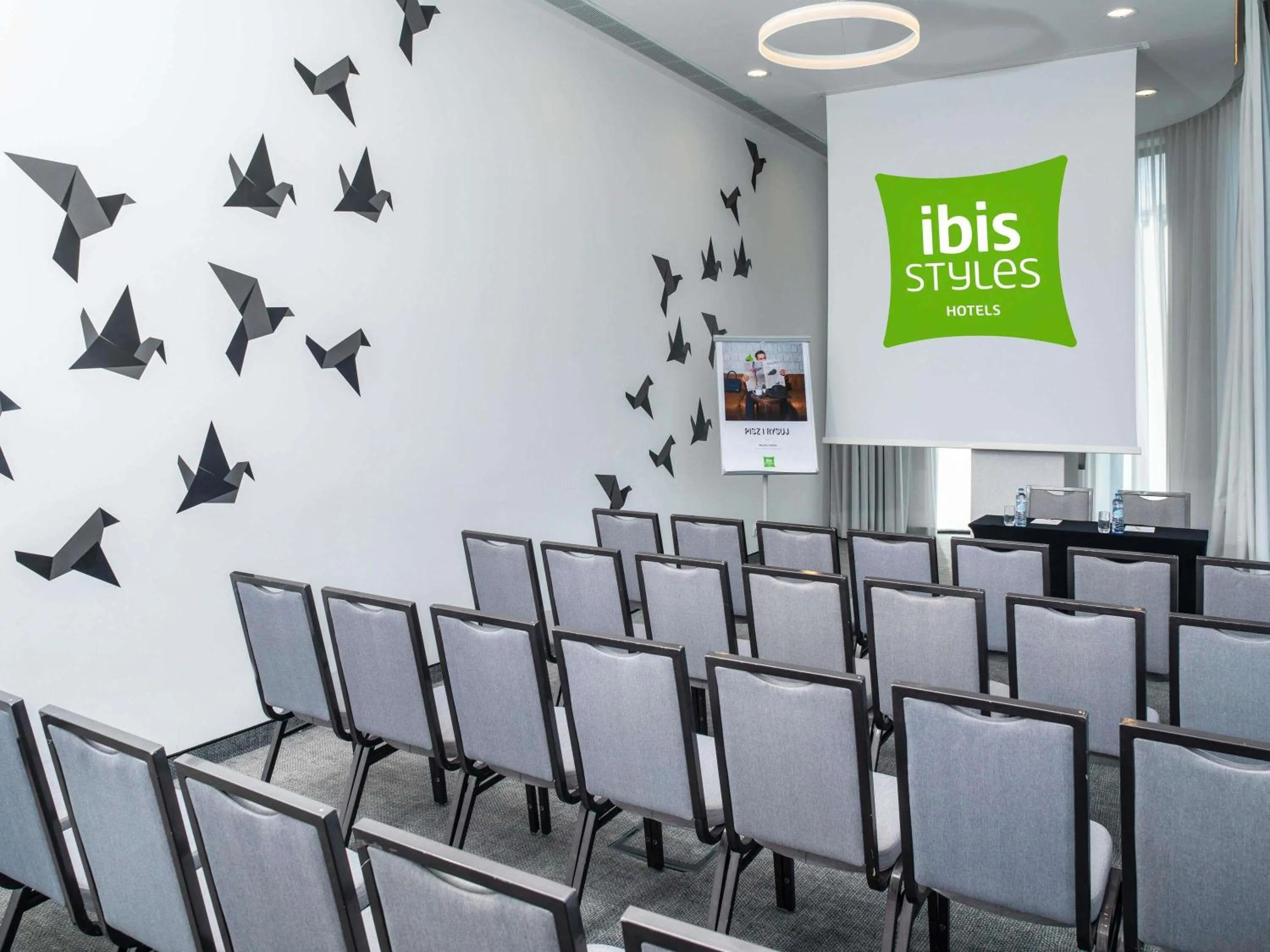 Meeting/conference room in ibis Styles Bialystok