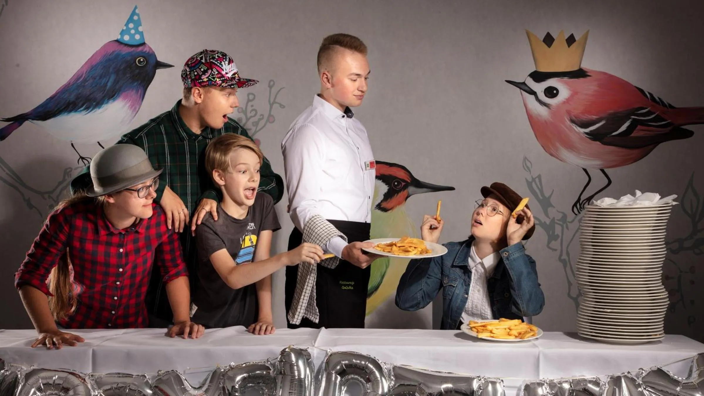 People in ibis Styles Bialystok